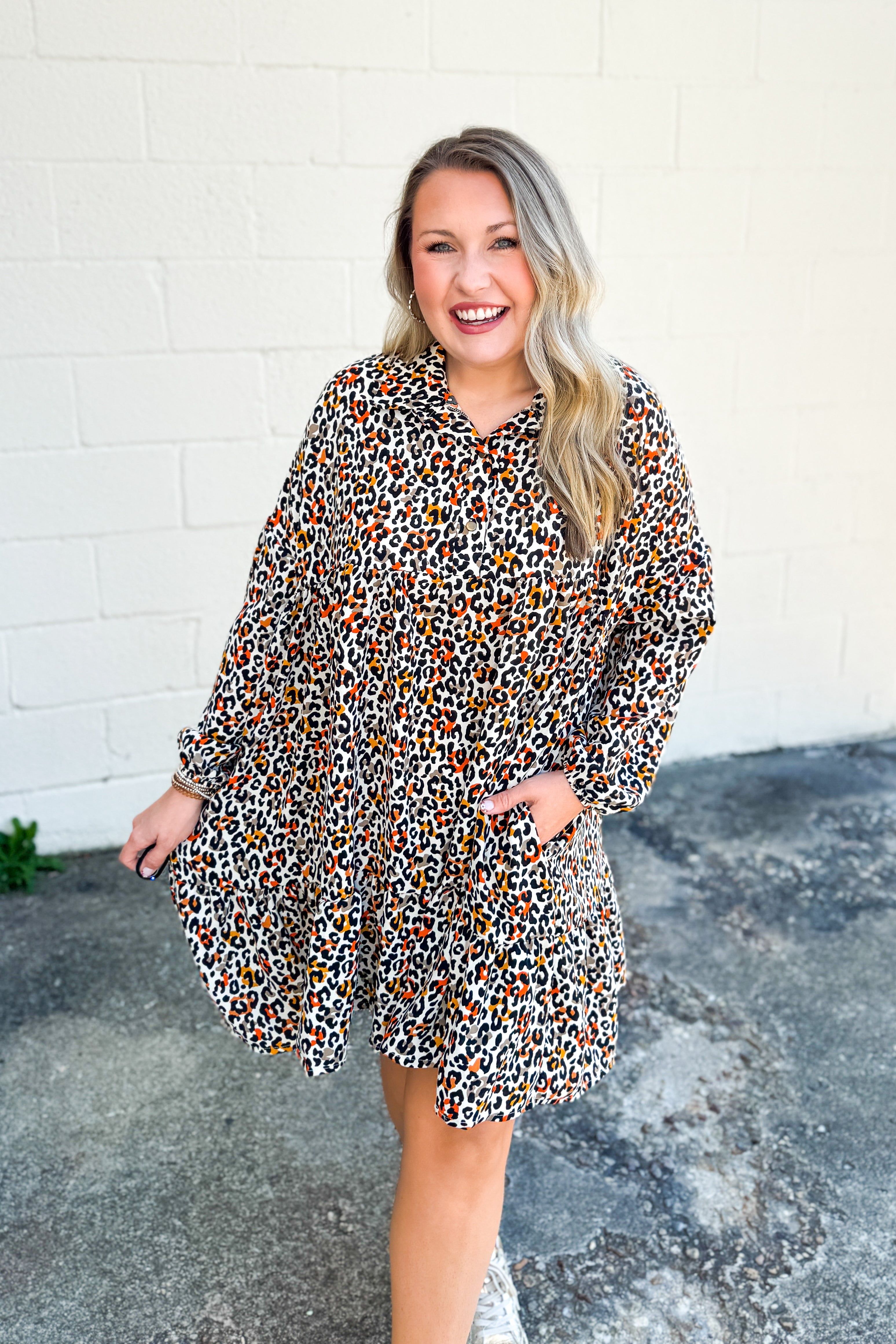 Wildfire Leopard Dress