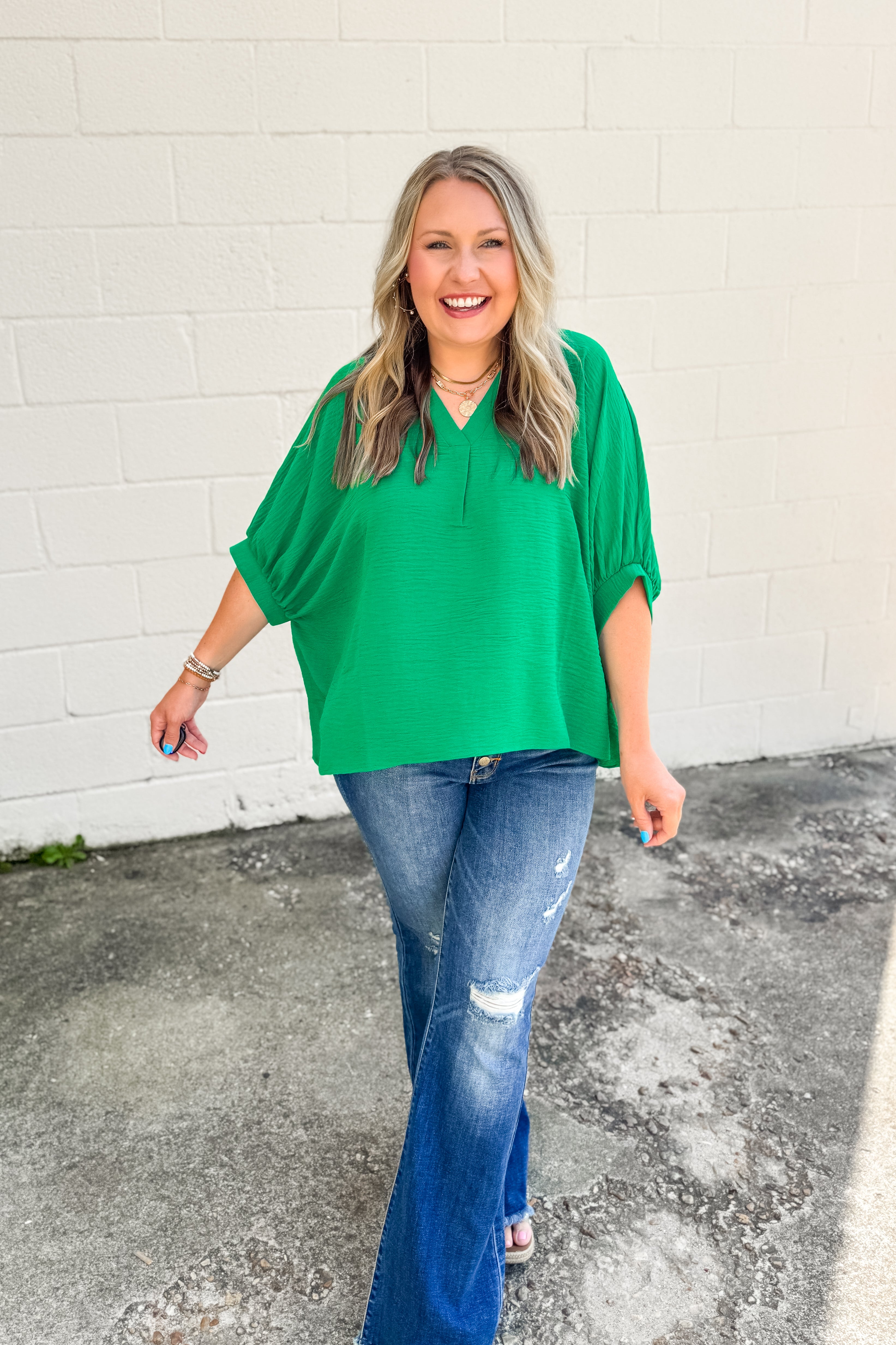 RESTOCK | I Remember Everything Top, Kelly Green