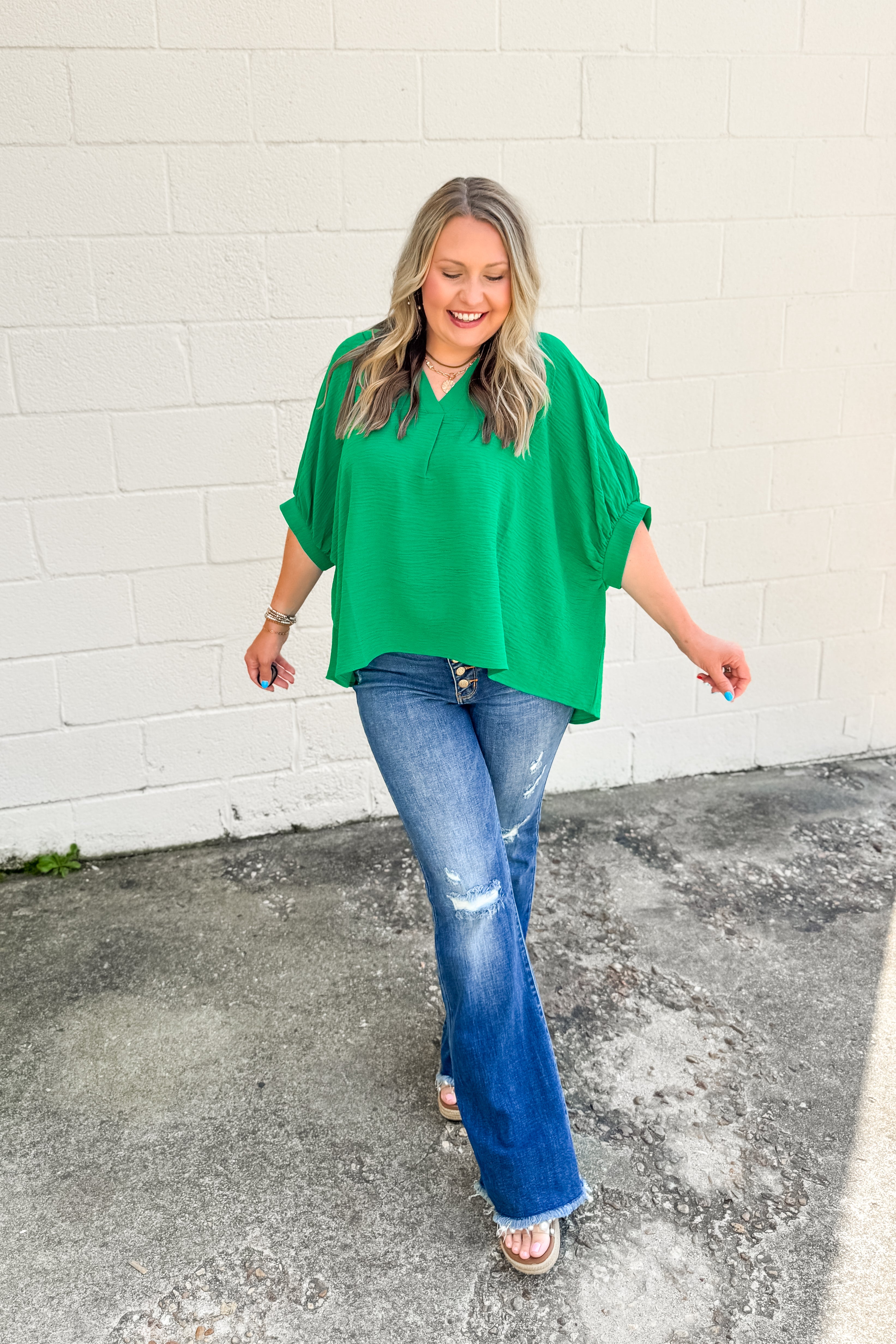 RESTOCK | I Remember Everything Top, Kelly Green