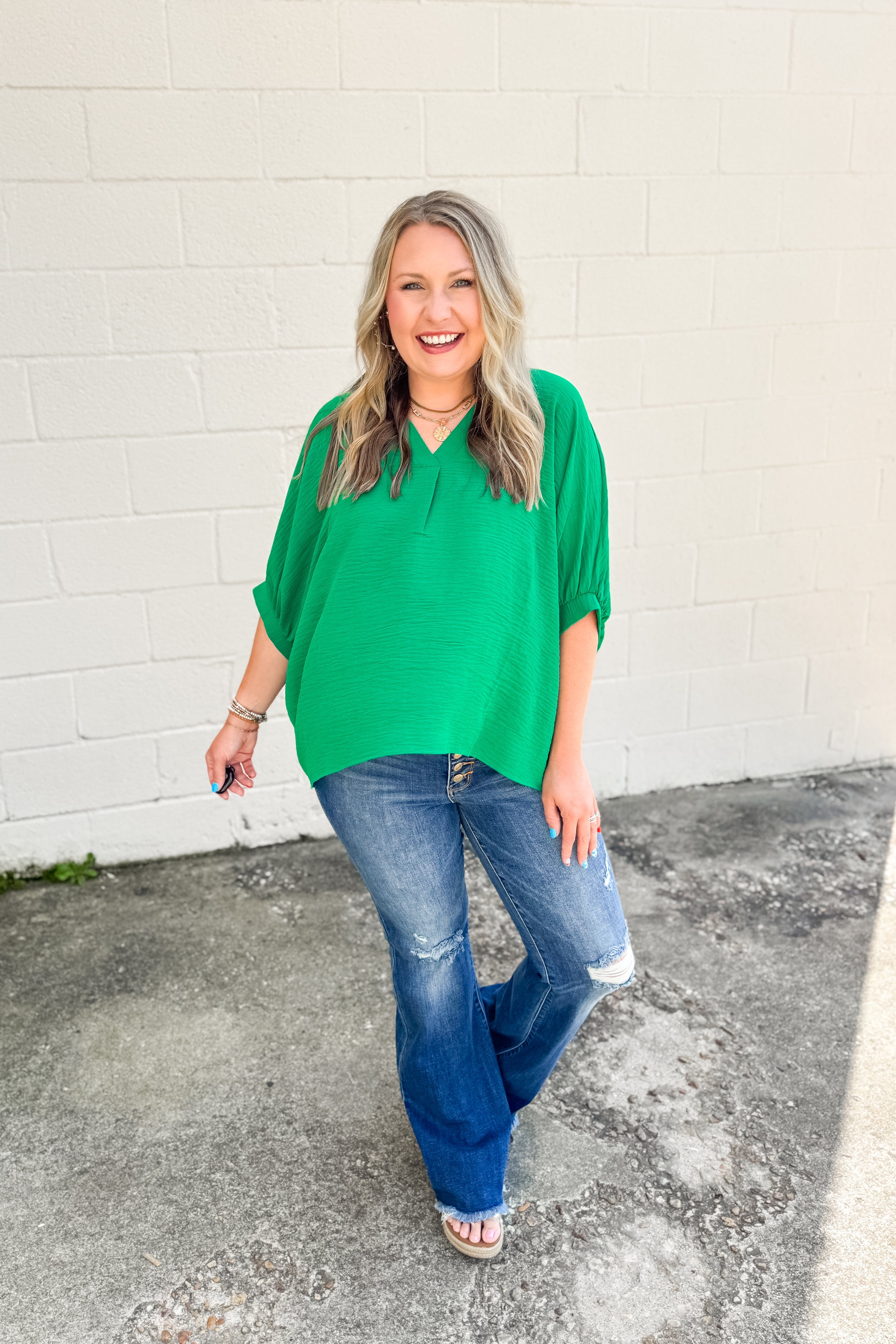 RESTOCK | I Remember Everything Top, Kelly Green