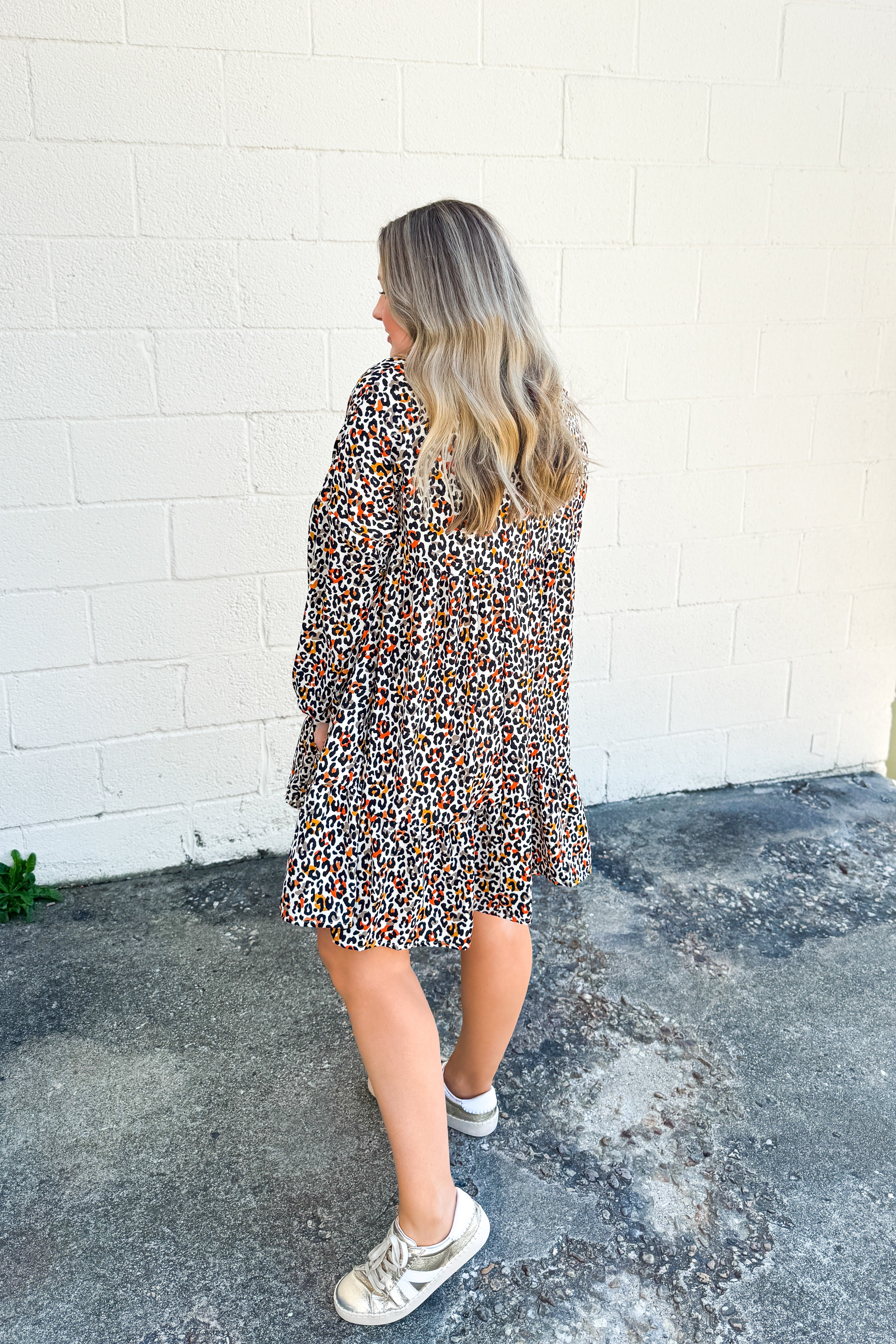Wildfire Leopard Dress