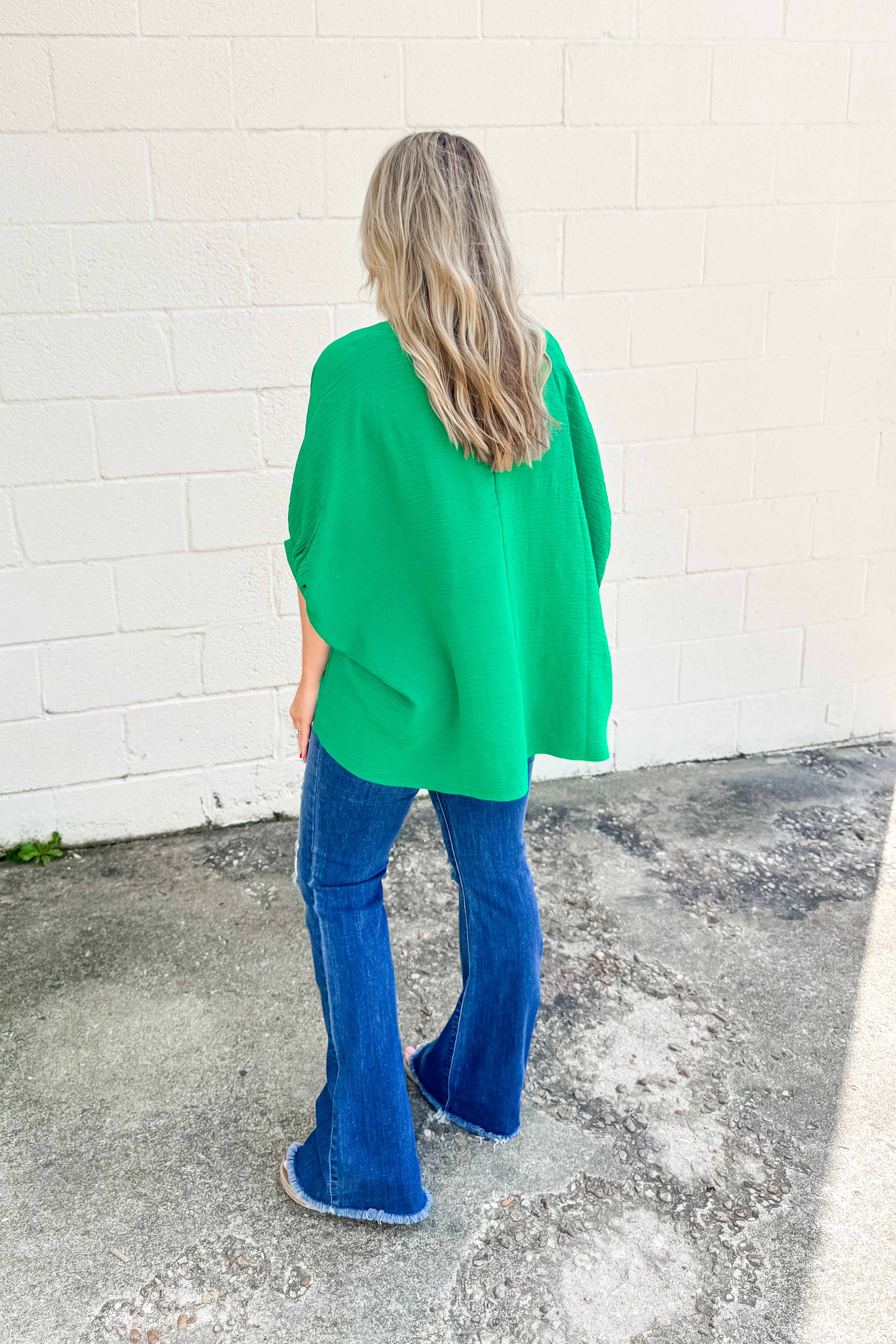 RESTOCK | I Remember Everything Top, Kelly Green