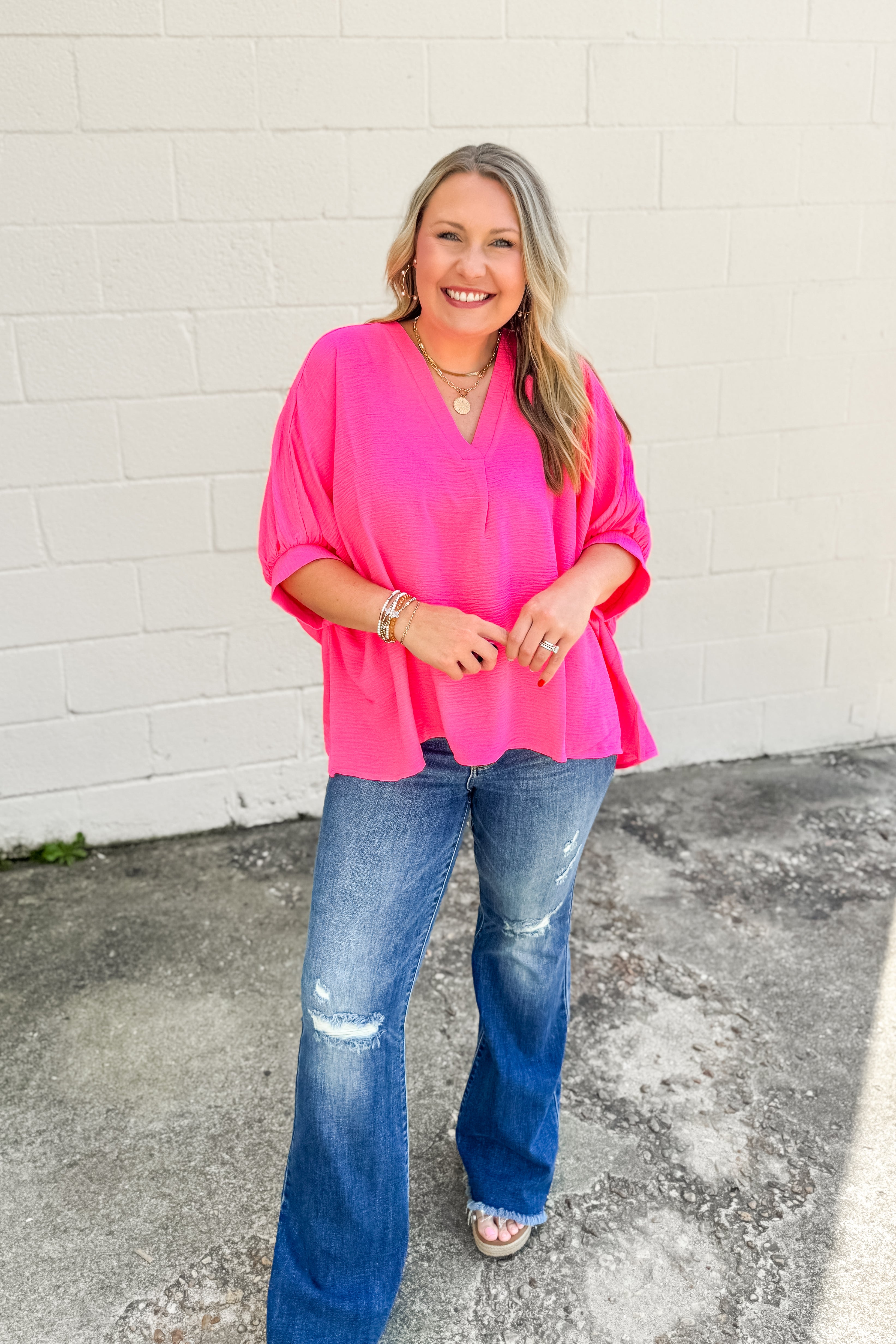 RESTOCK | I Remember Everything Top, Neon Pink