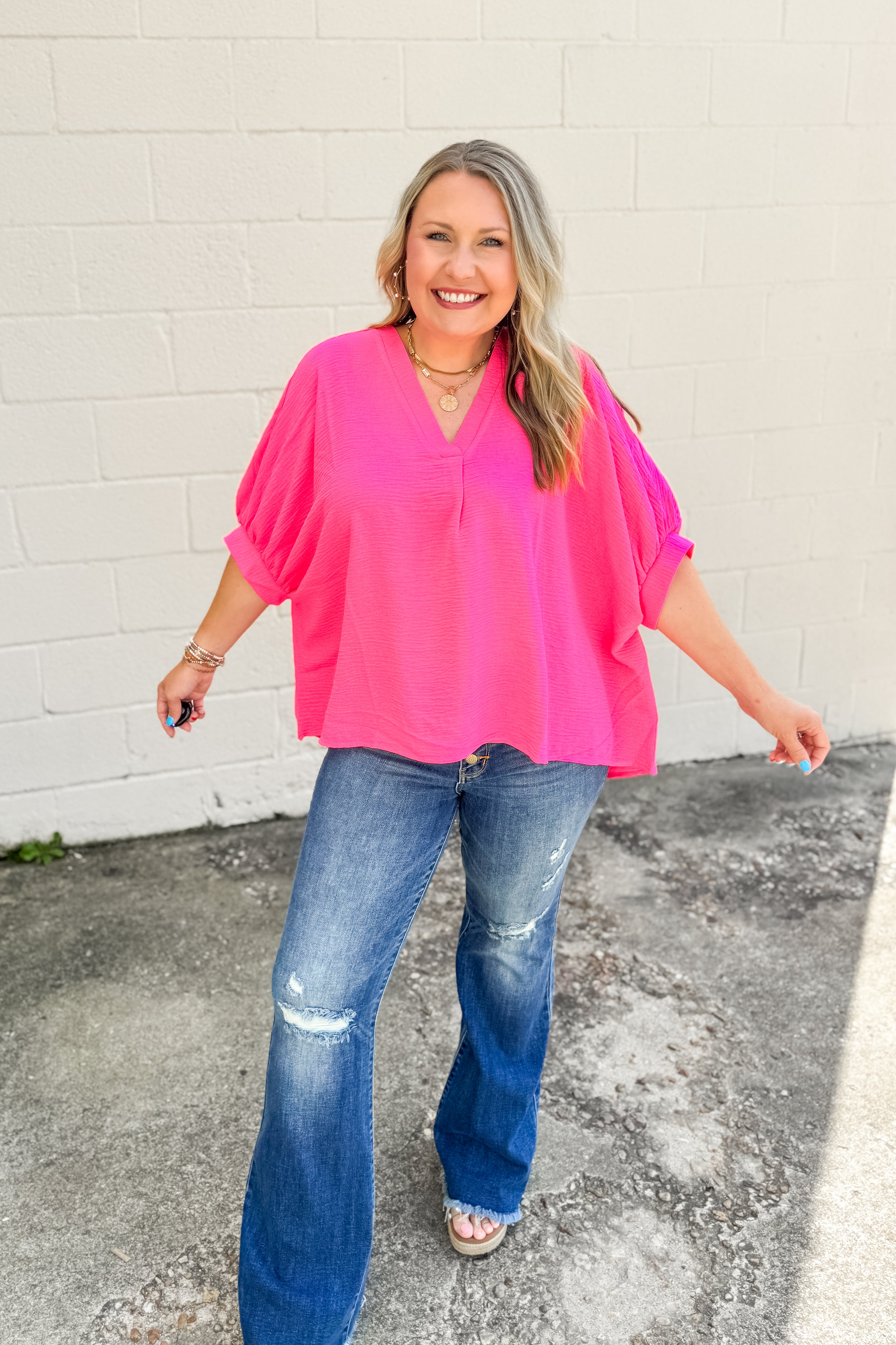 RESTOCK | I Remember Everything Top, Neon Pink