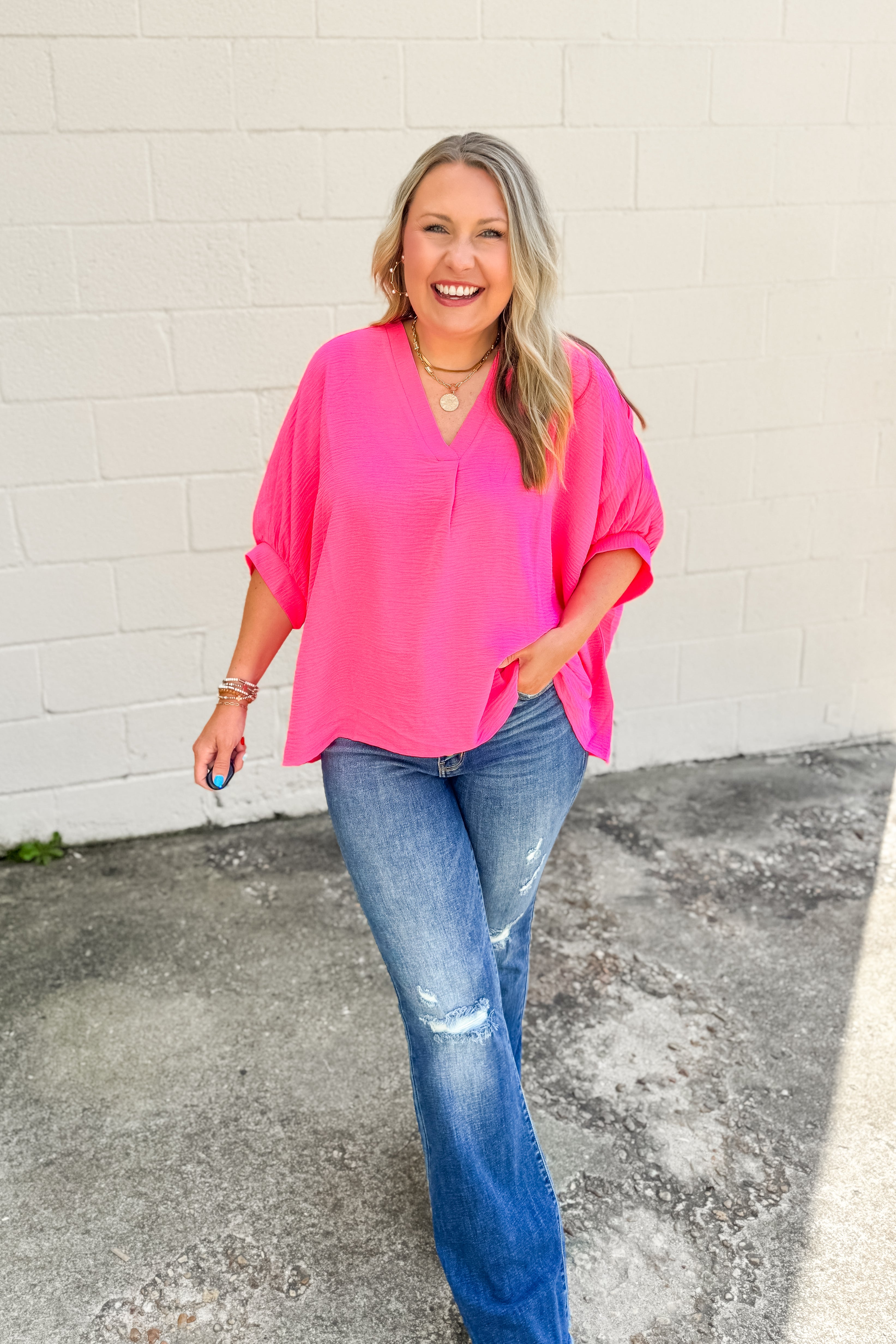 RESTOCK | I Remember Everything Top, Neon Pink