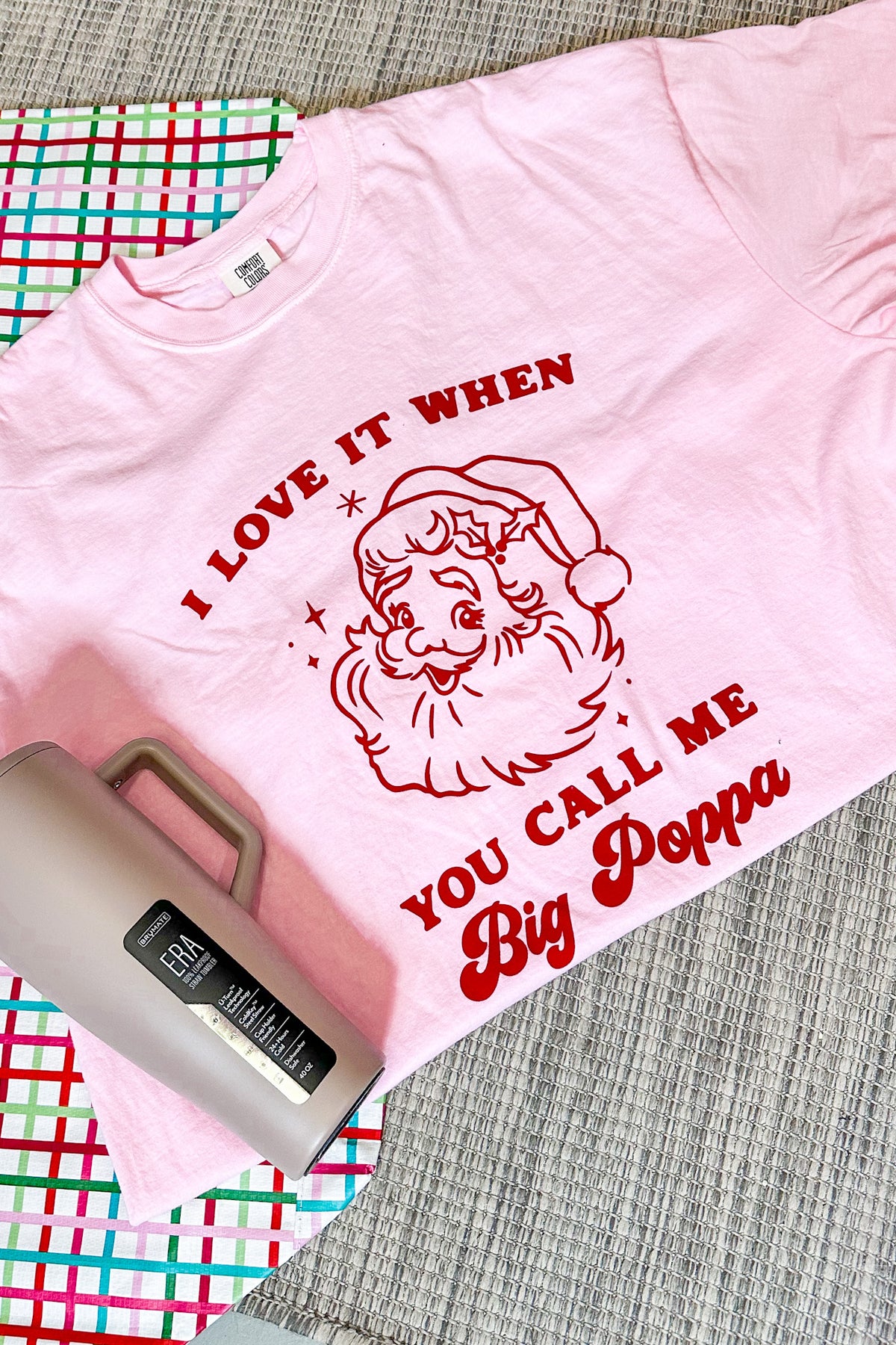 Big Poppa Christmas Graphic Tee