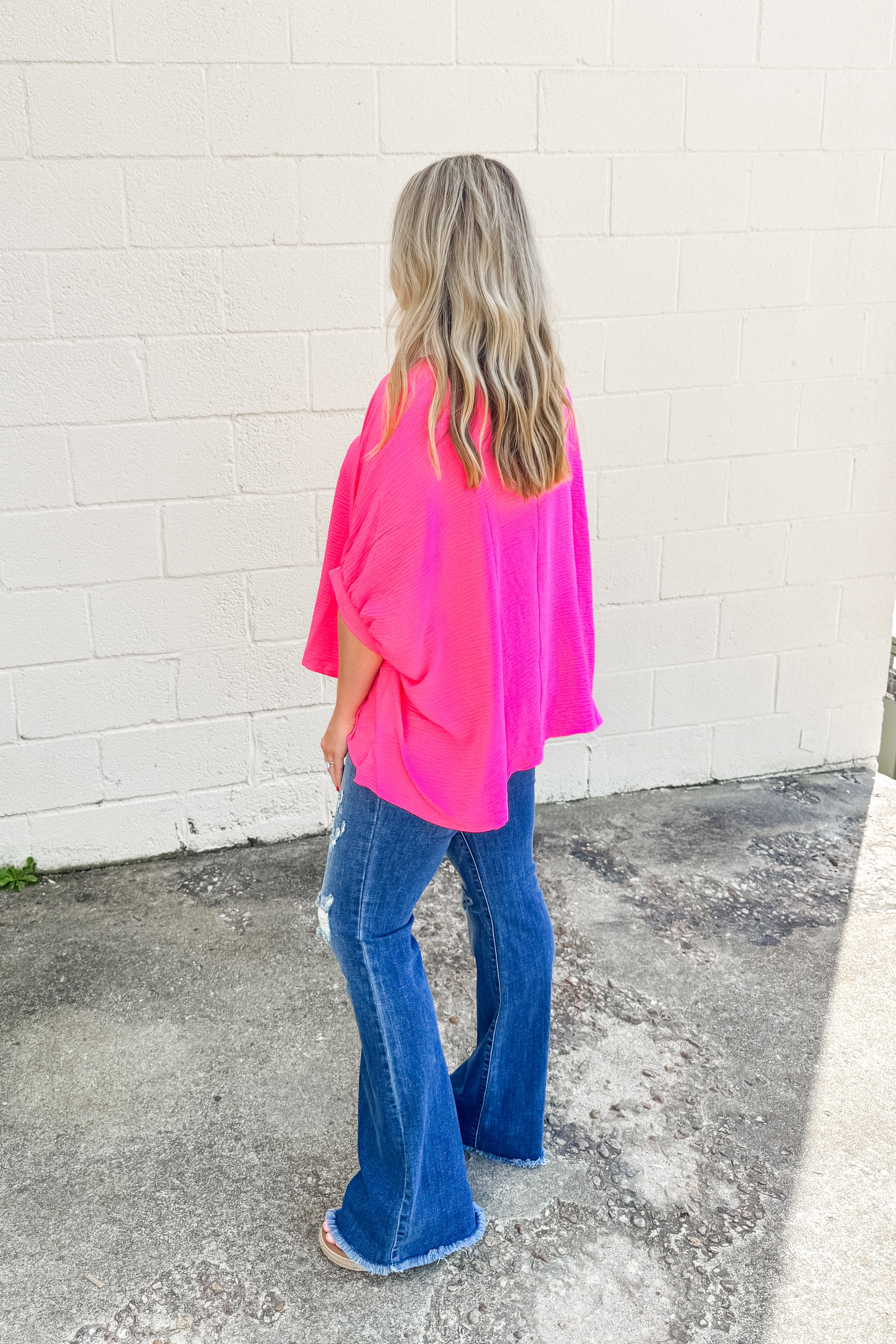RESTOCK | I Remember Everything Top, Neon Pink