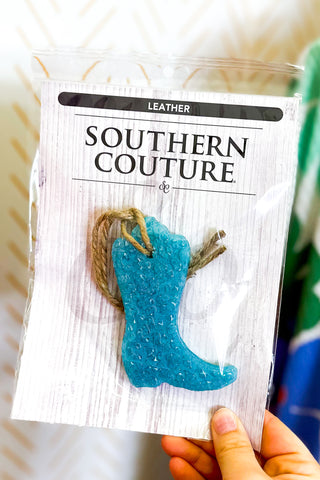 Scentsations Boot Air Freshener, Turquoise