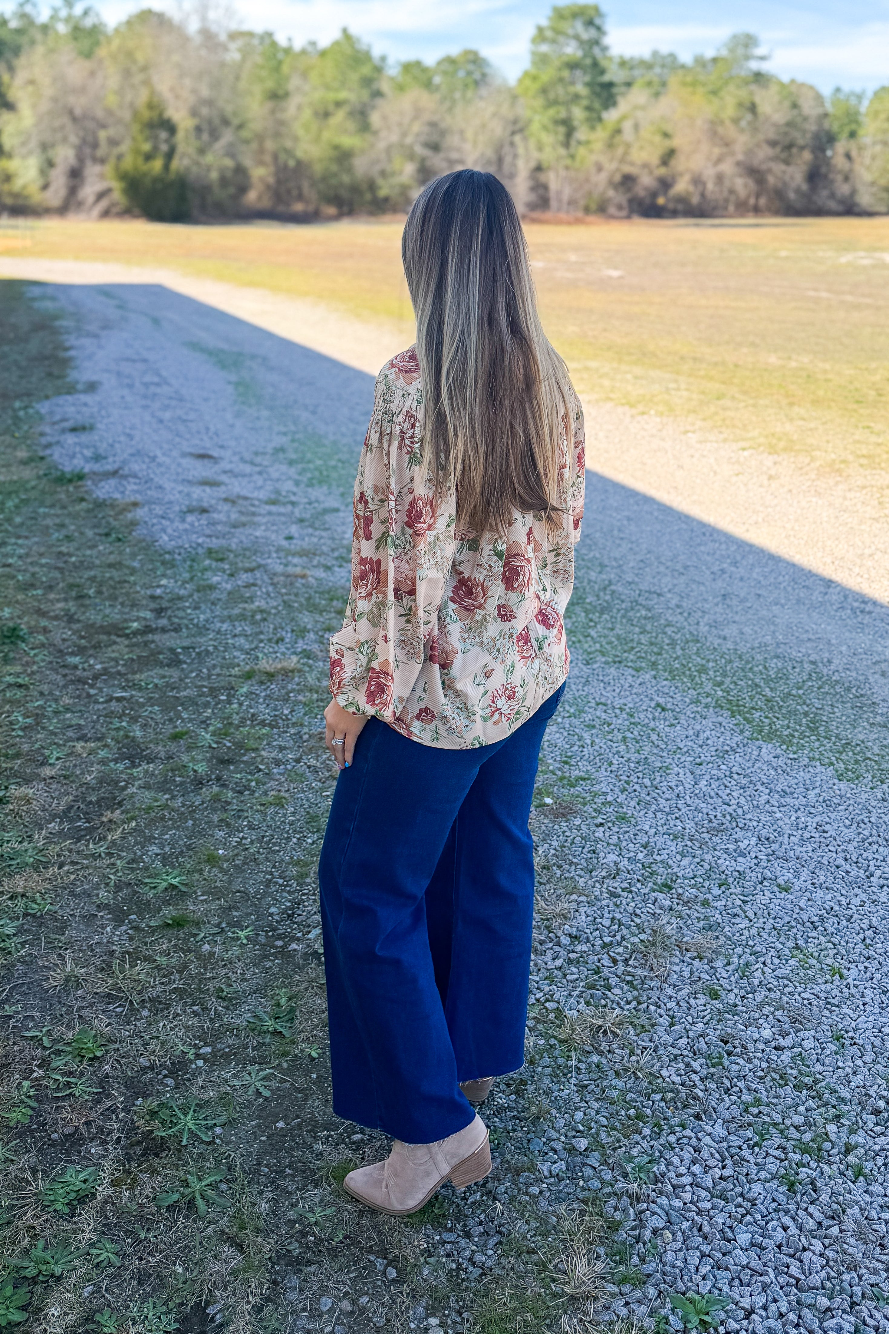 Vintage Florals Top