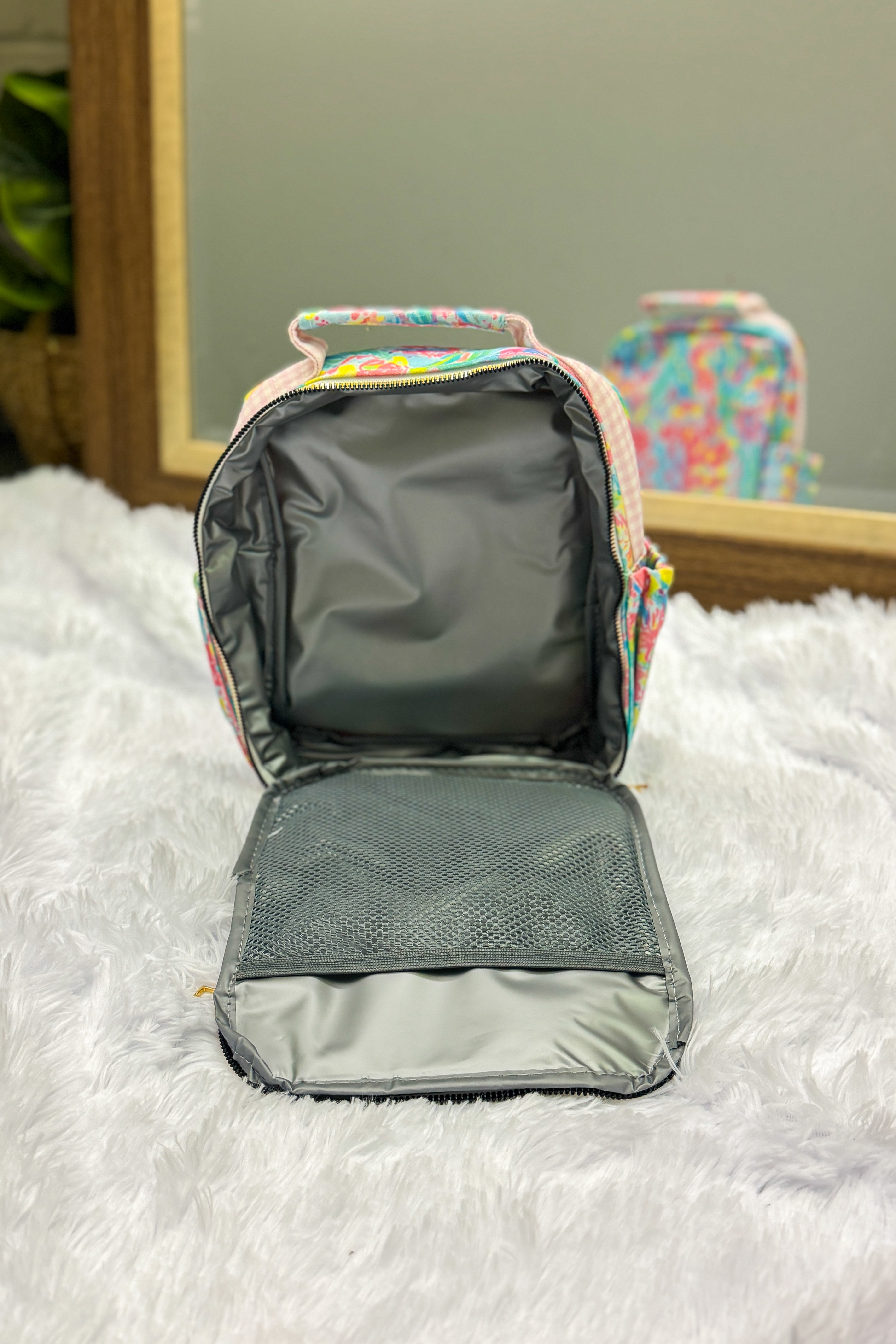 Colorful Lunch Tote Bag