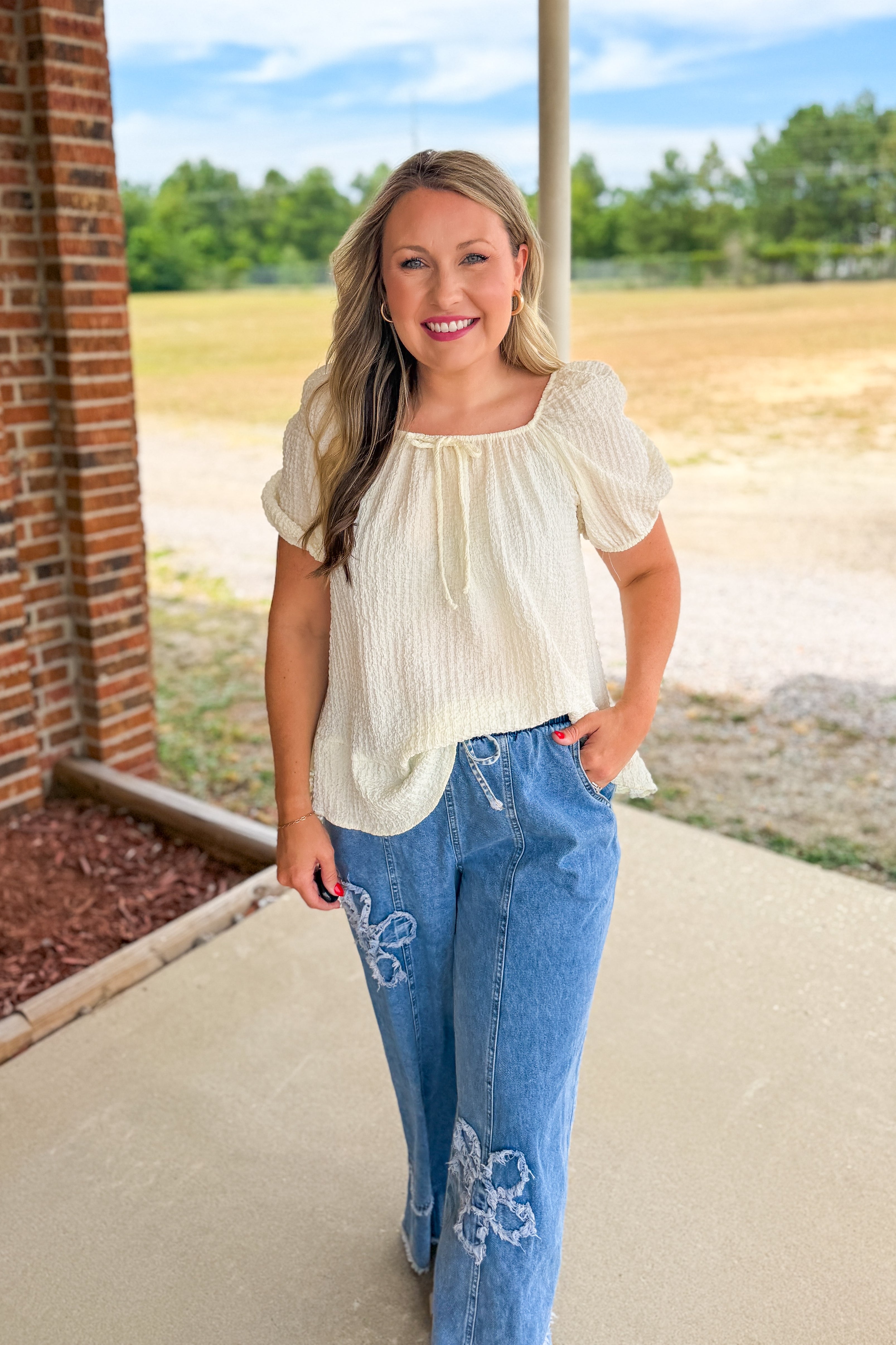 The Magnolia Lane Top