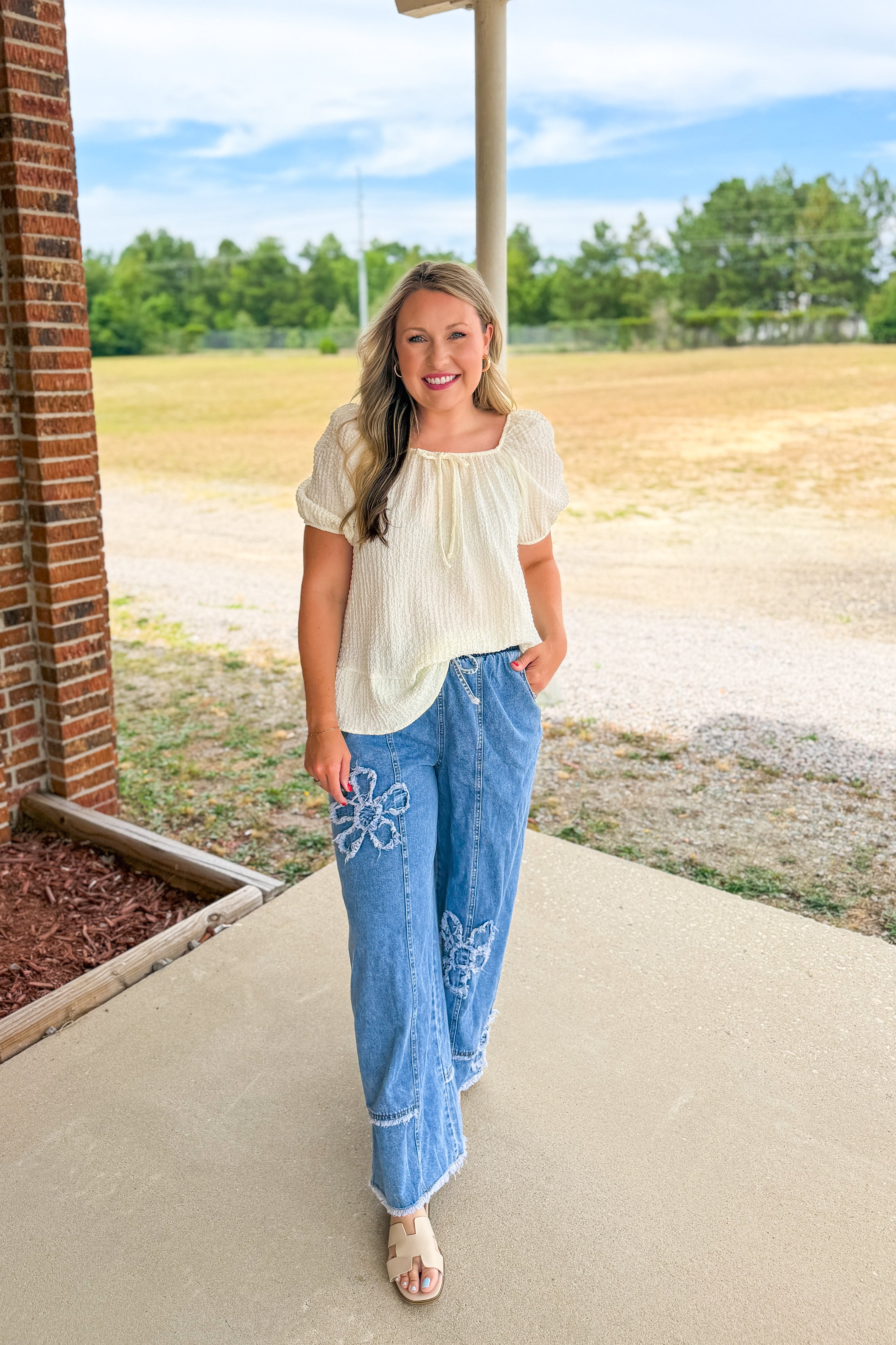 The Magnolia Lane Top