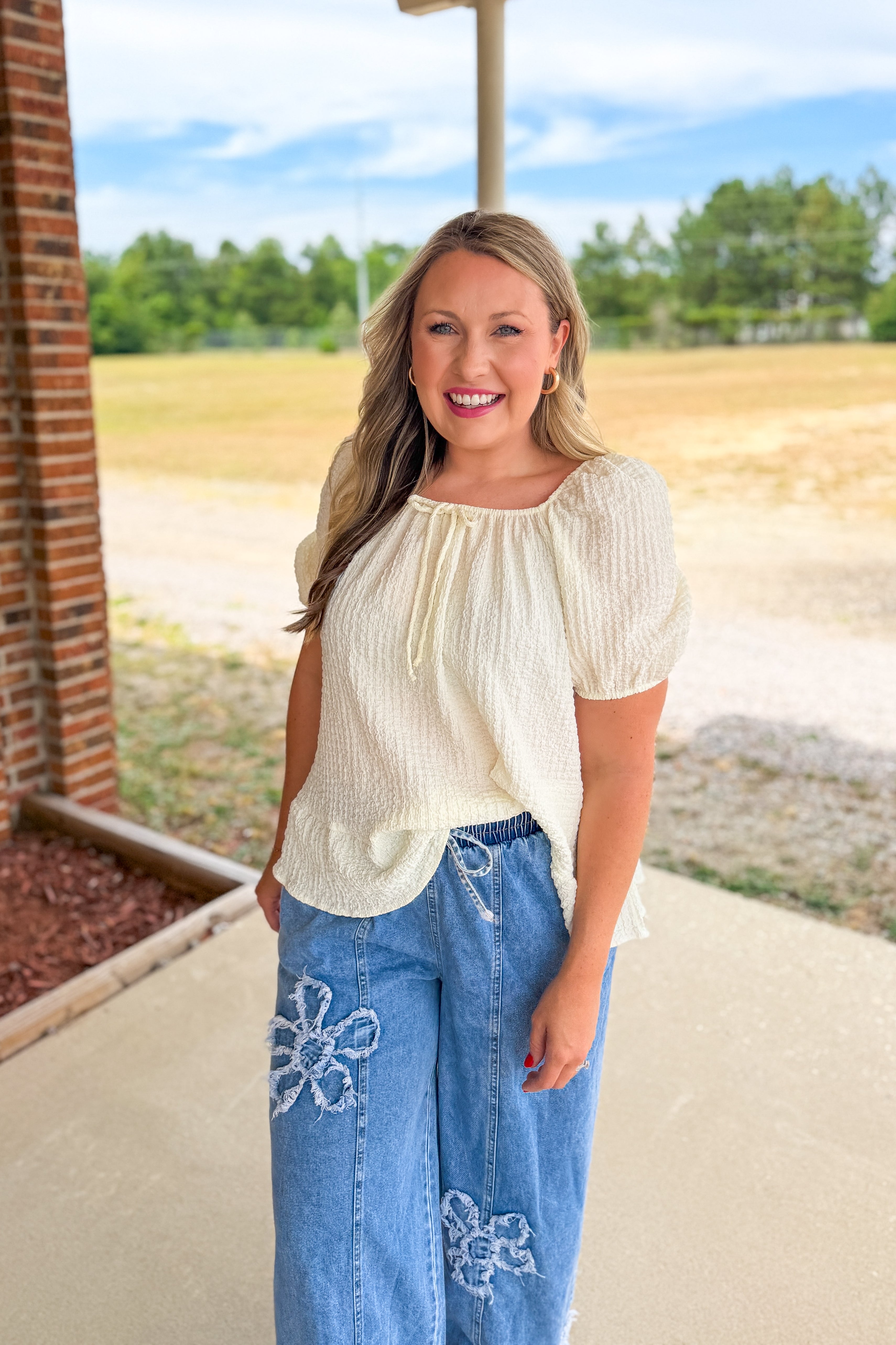 The Magnolia Lane Top