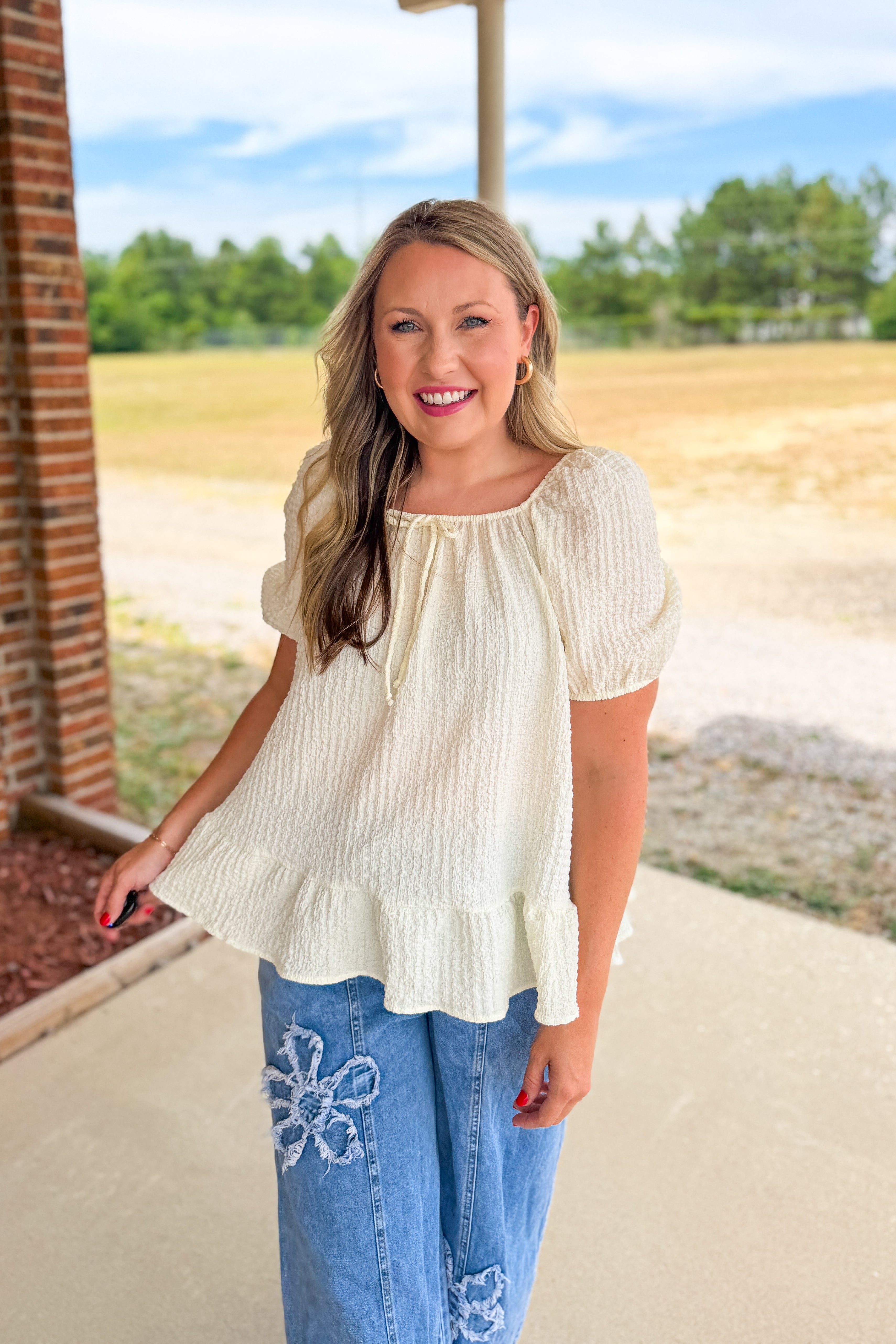 The Magnolia Lane Top