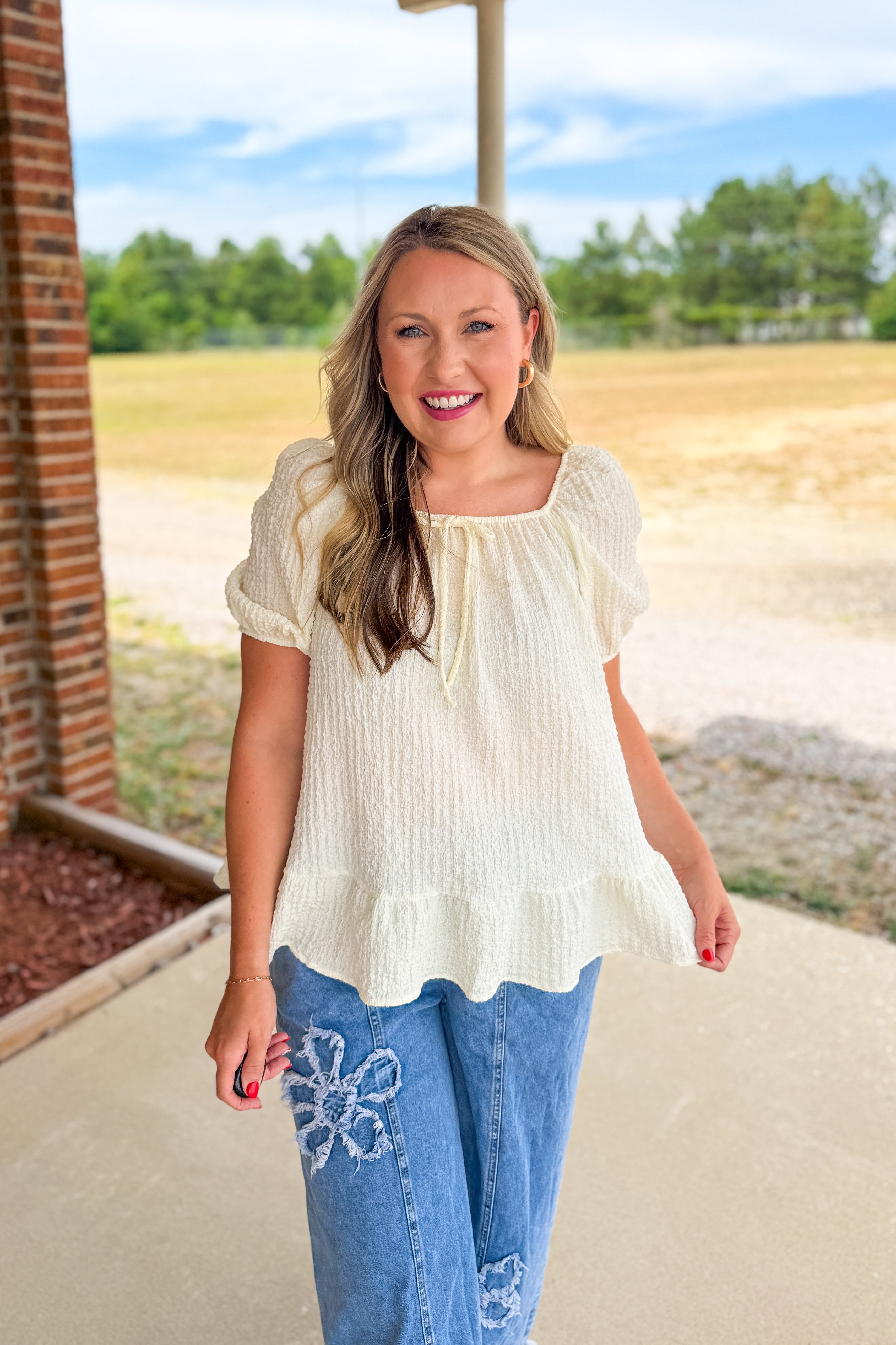 The Magnolia Lane Top