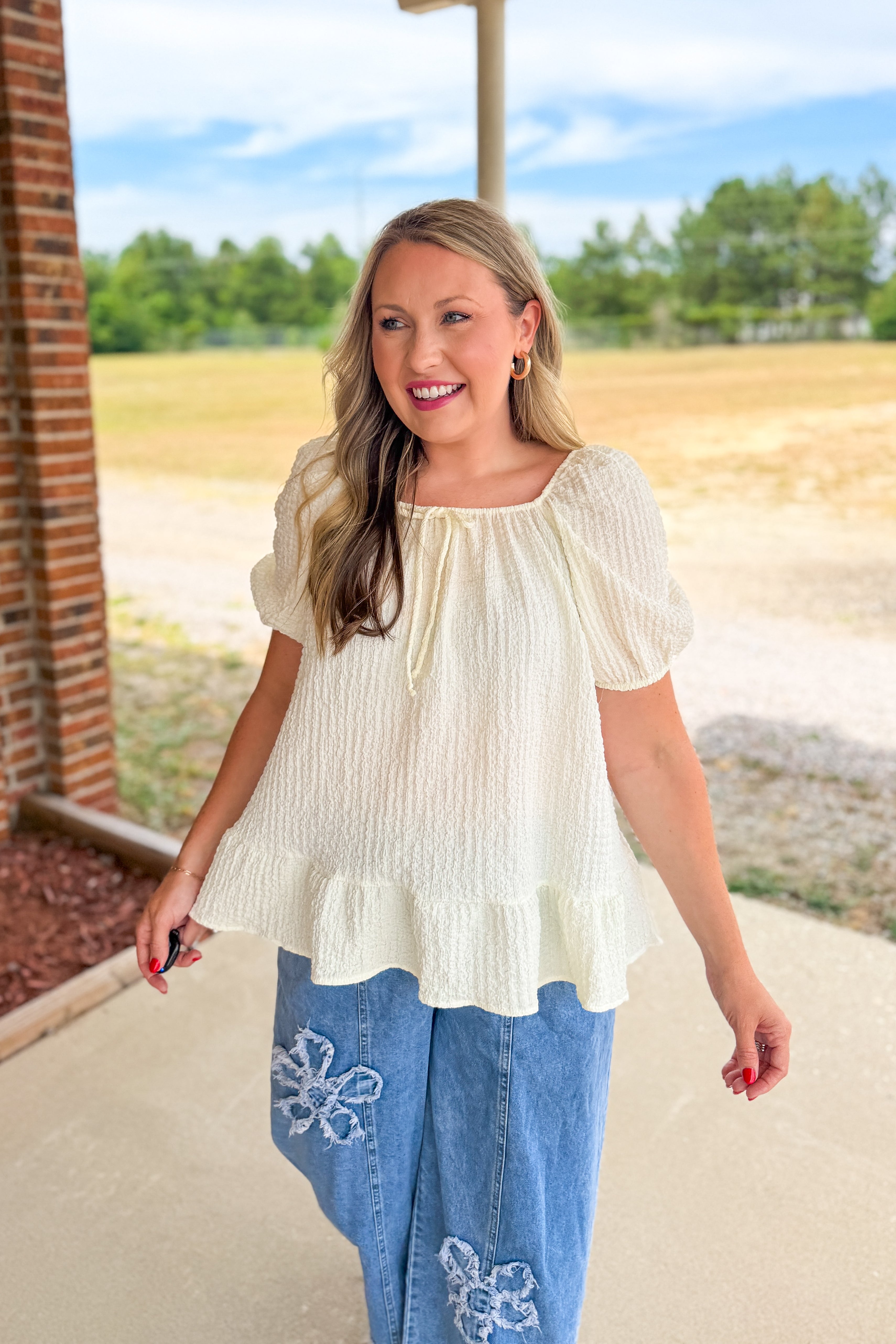 The Magnolia Lane Top