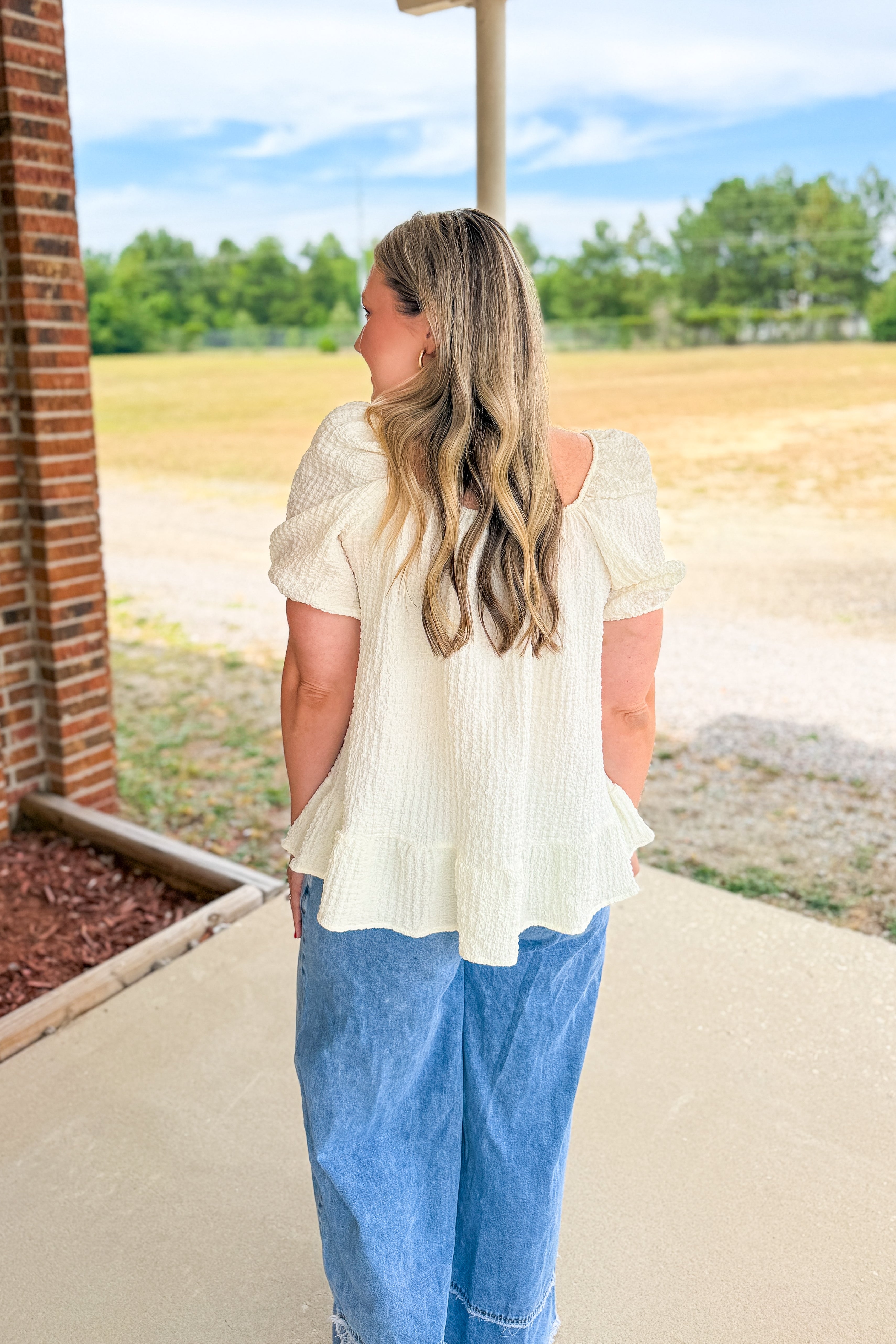 The Magnolia Lane Top