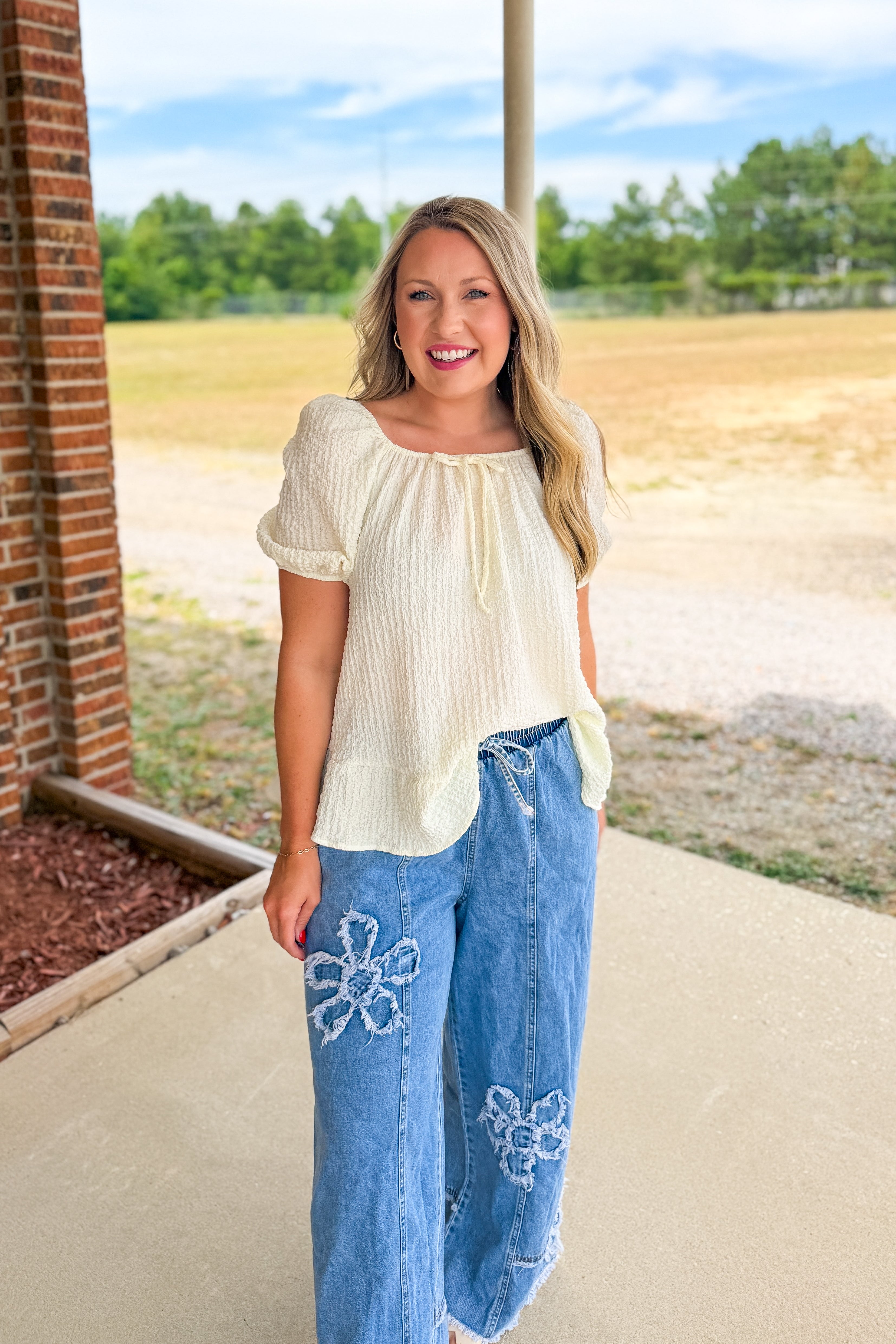 The Magnolia Lane Top