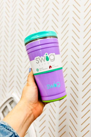 Swig 24oz Party Cup, Ultra Violet