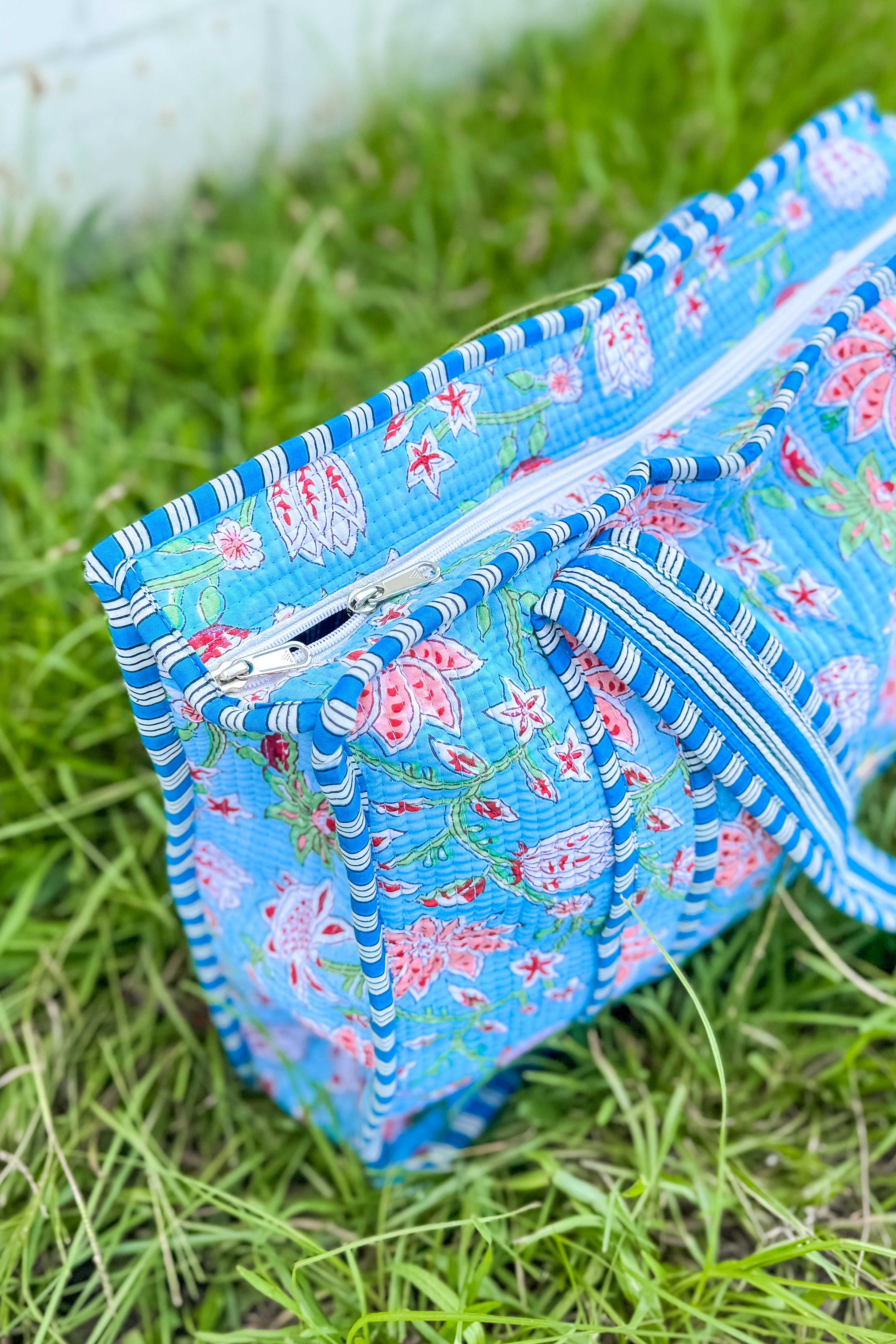 Maxine Floral Tote Bag