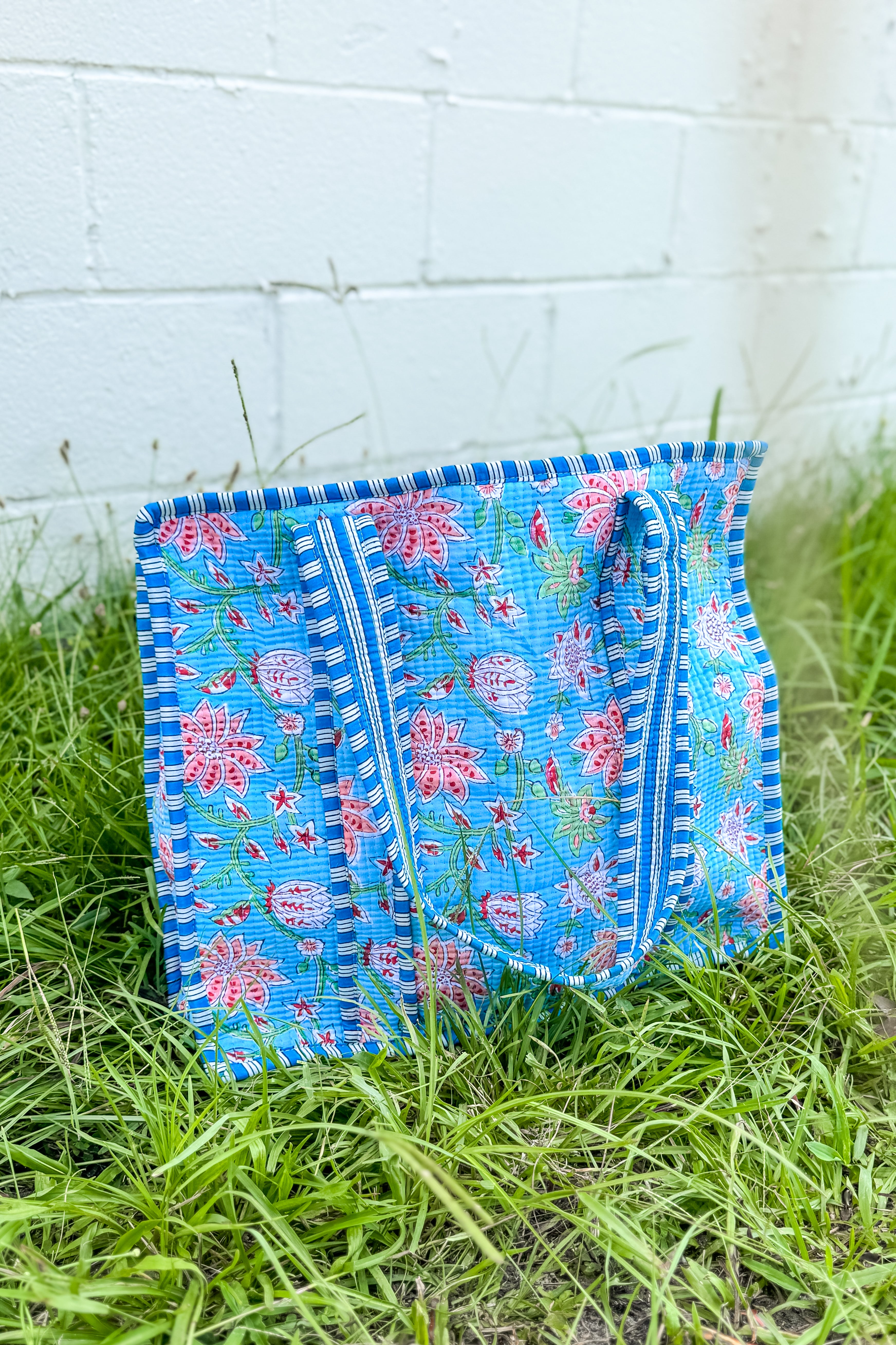 Maxine Floral Tote Bag