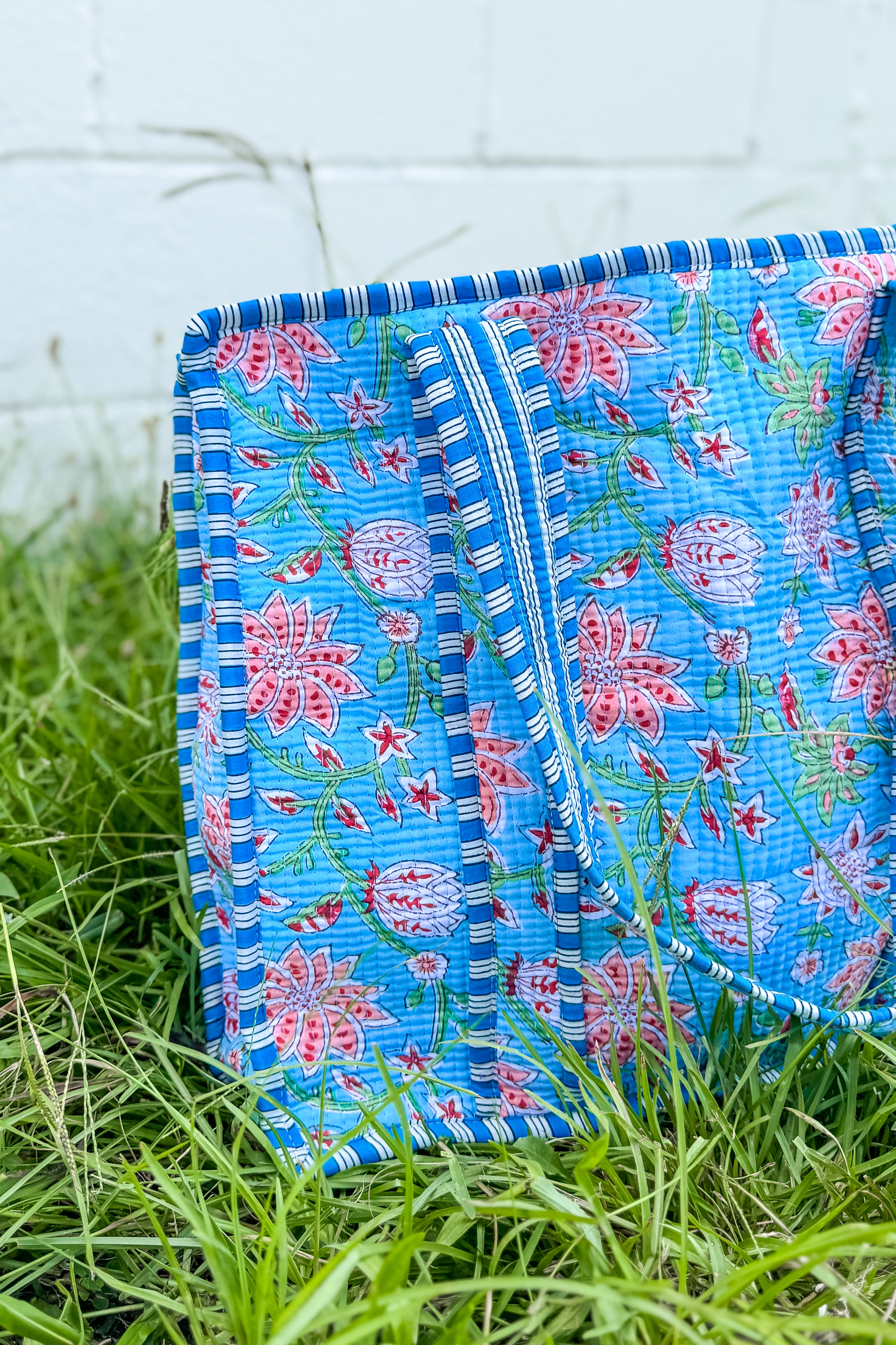 Maxine Floral Tote Bag