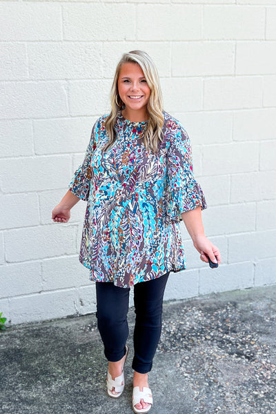 Get What You Love Tunic Top