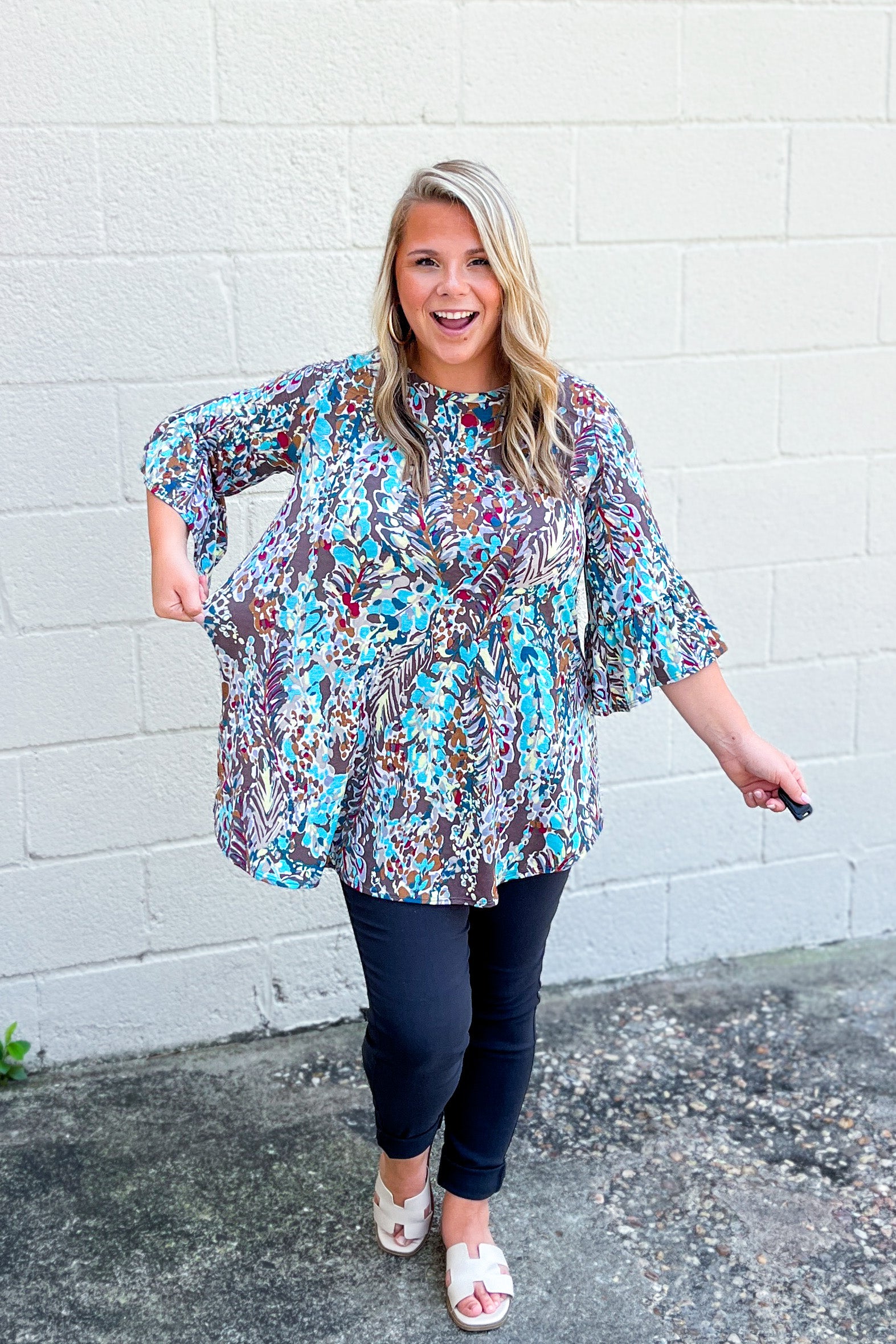 Get What You Love Tunic Top