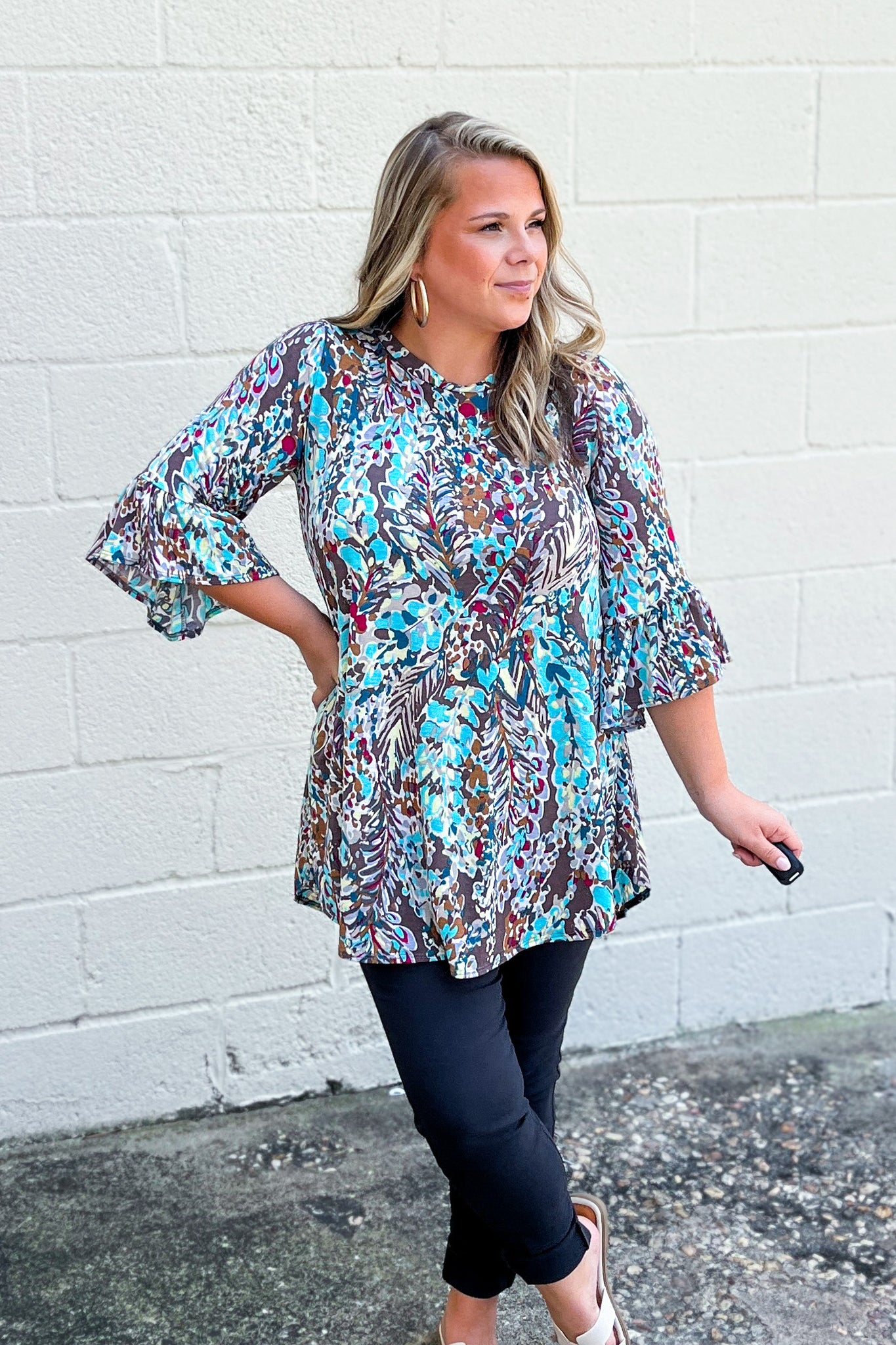 Get What You Love Tunic Top