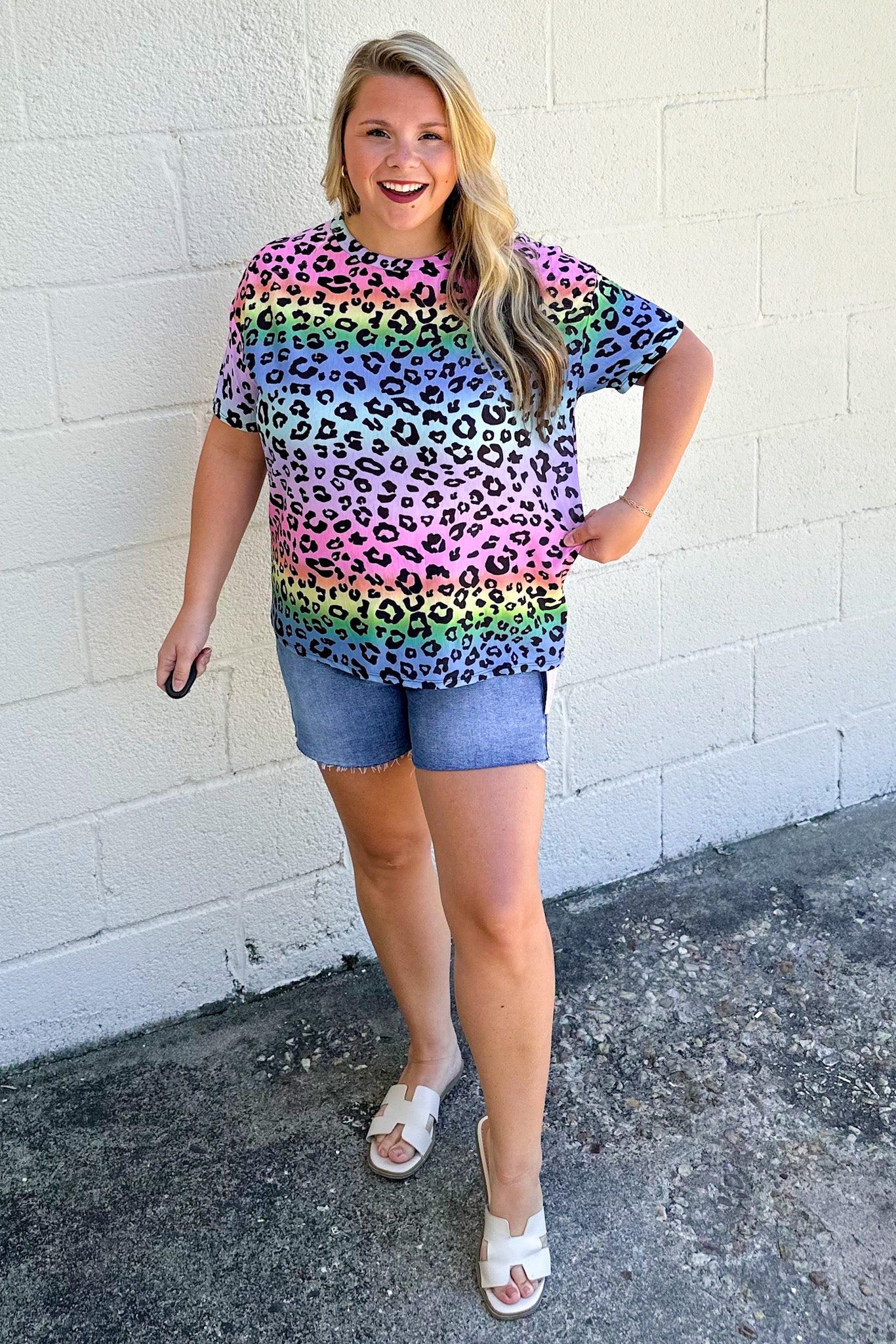 Wild Child Leopard Top