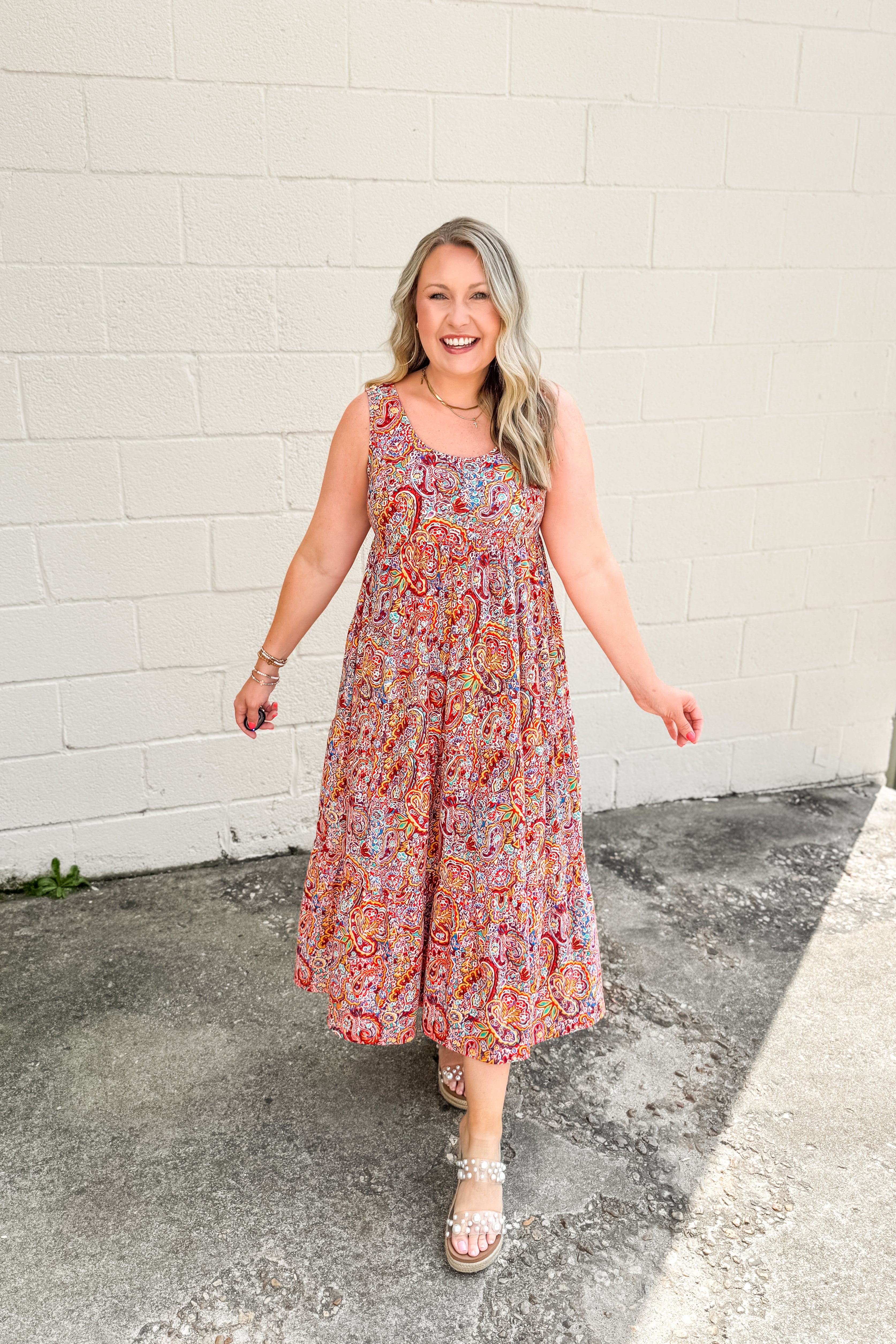 The Color Study Midi Dress