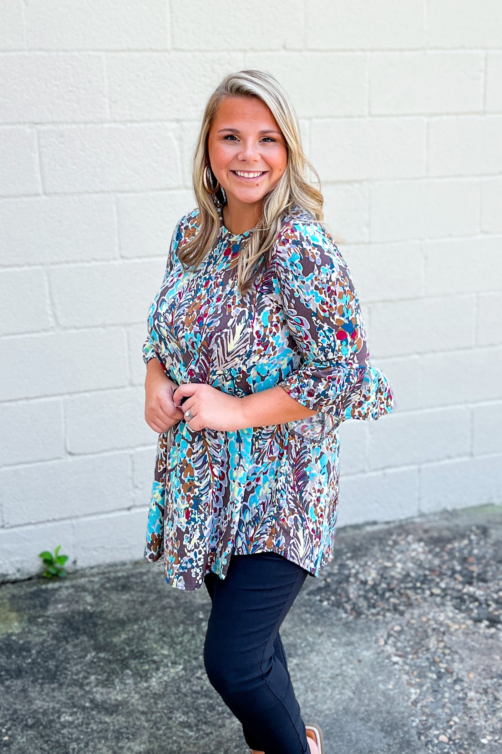 Get What You Love Tunic Top