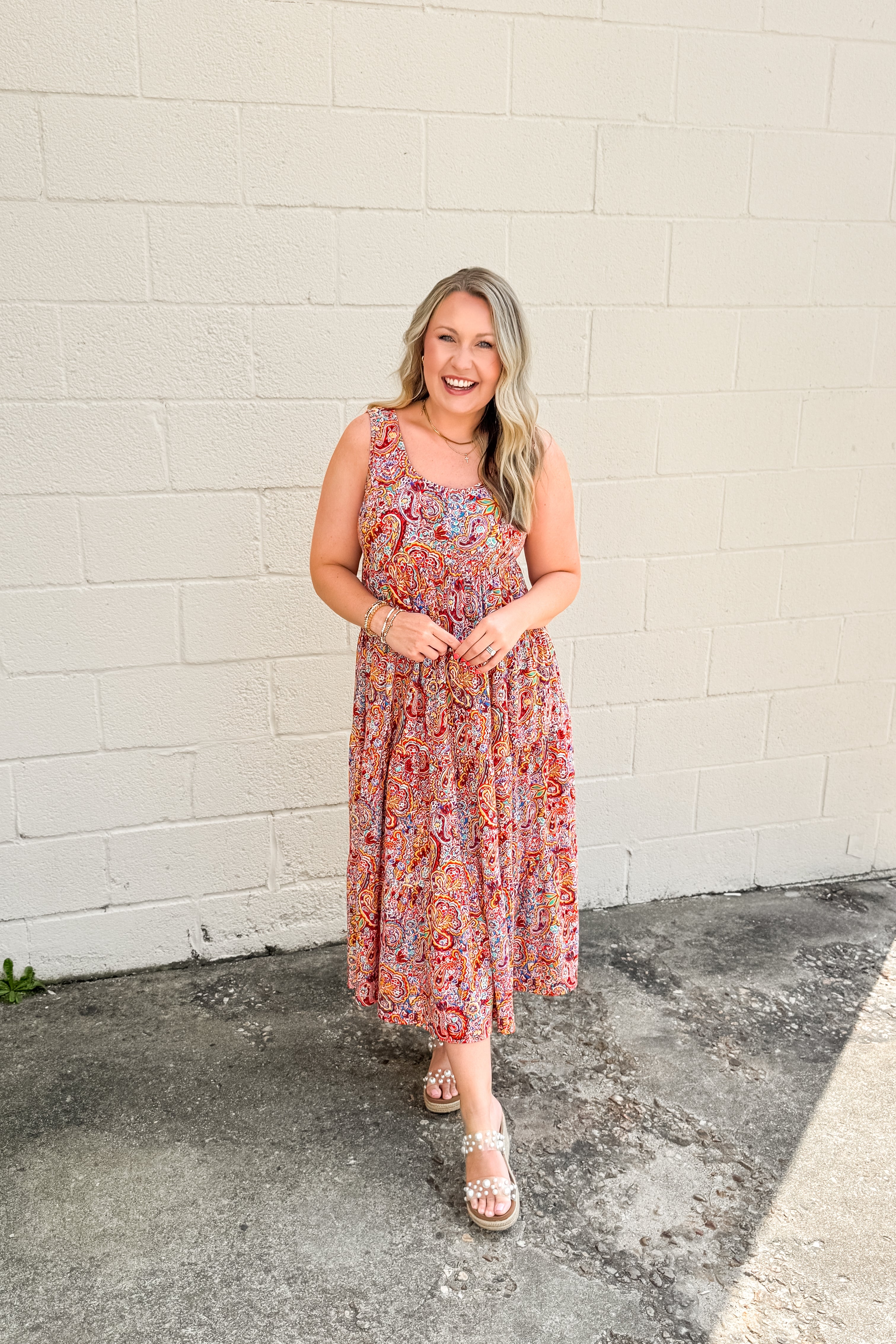 The Color Study Midi Dress