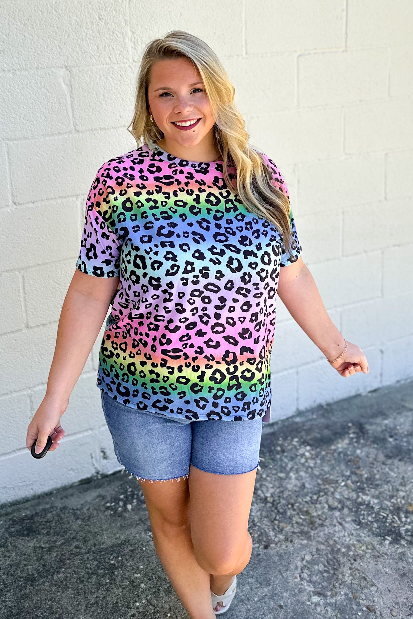 Wild Child Leopard Top