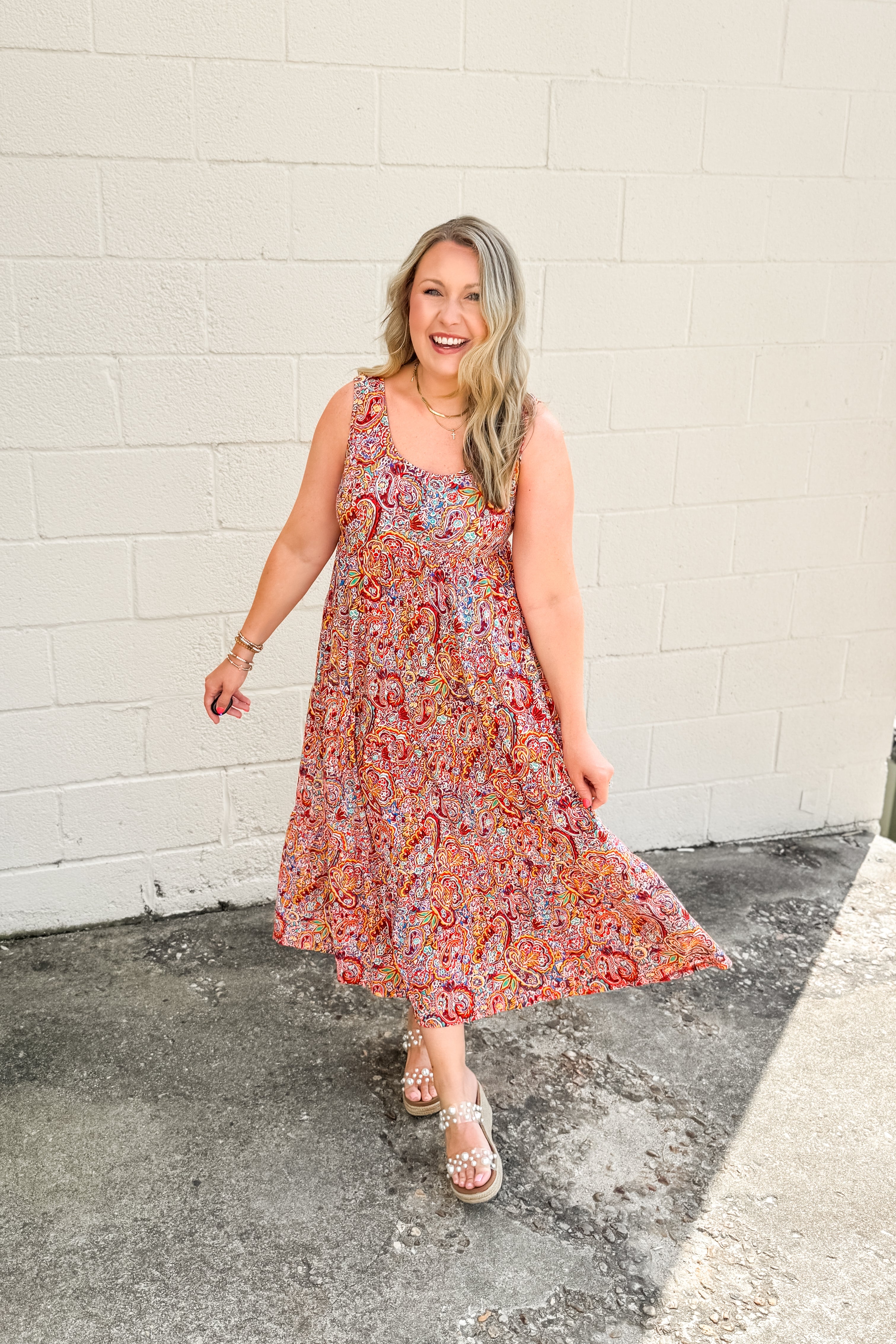 The Color Study Midi Dress