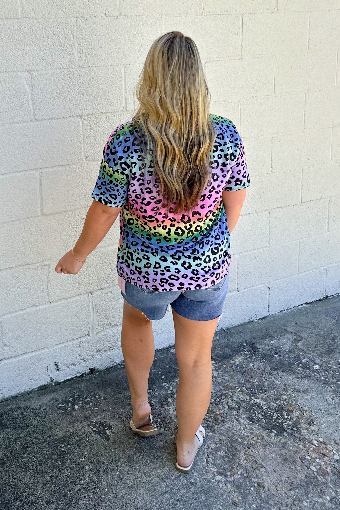 Wild Child Leopard Top