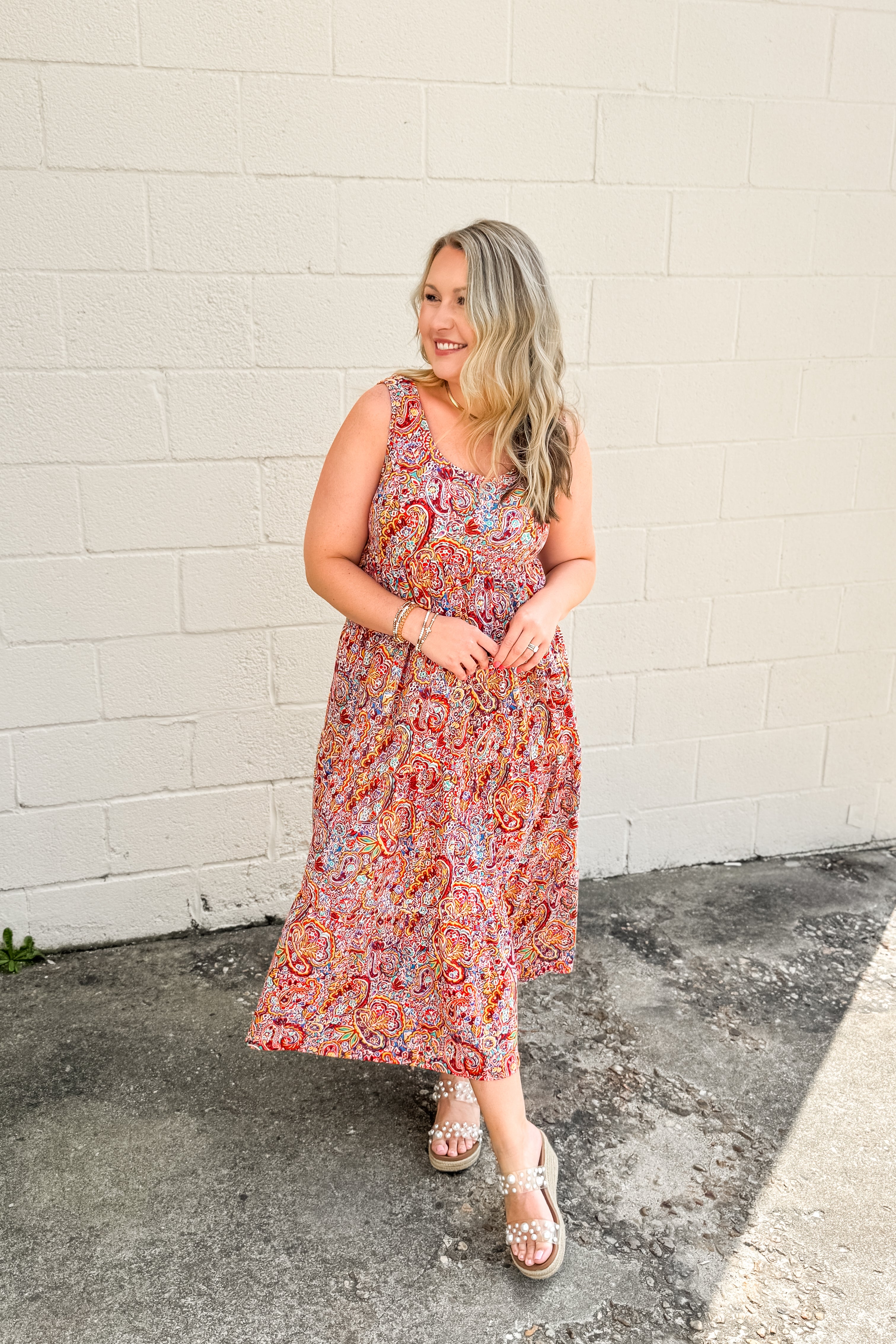 The Color Study Midi Dress
