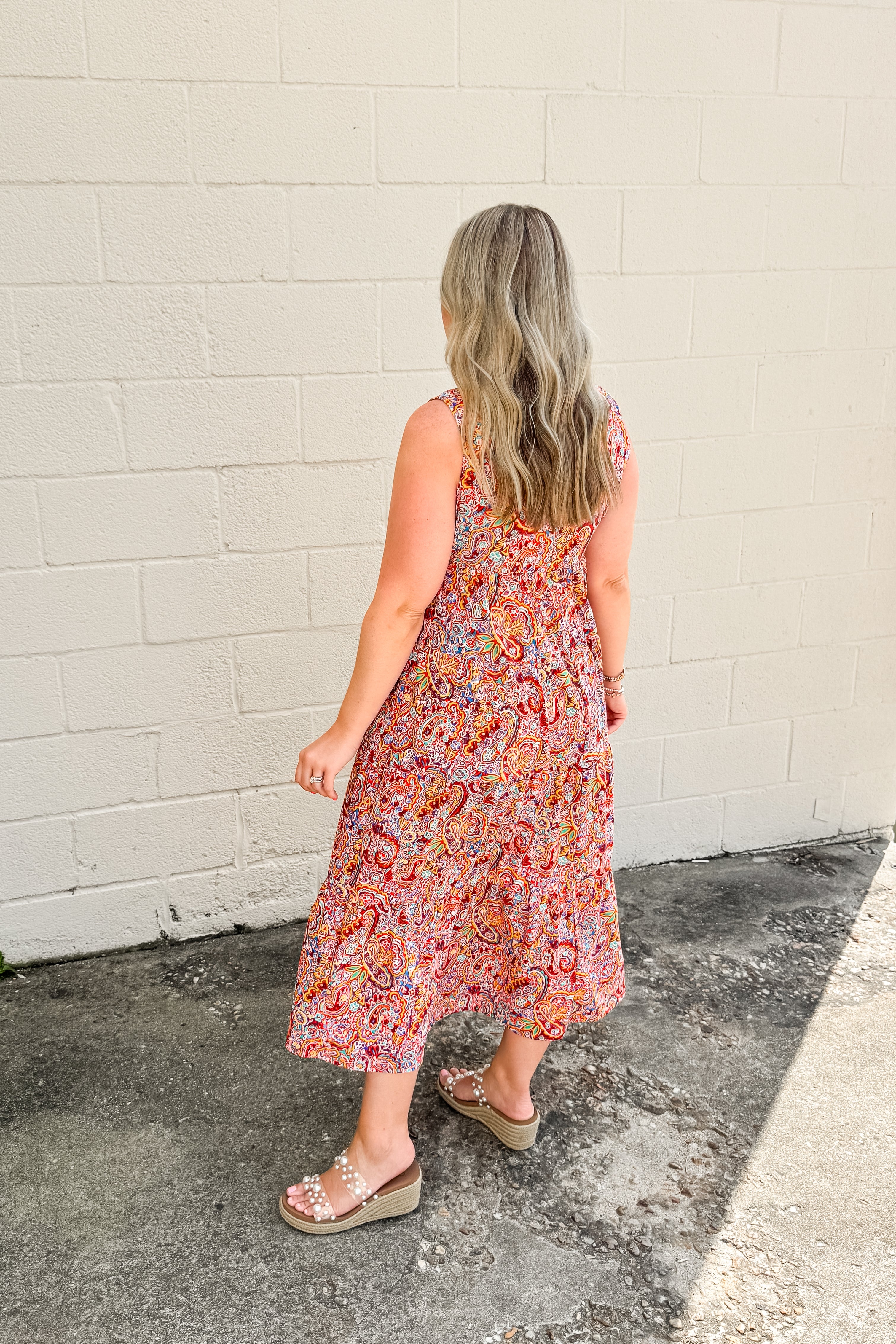 The Color Study Midi Dress