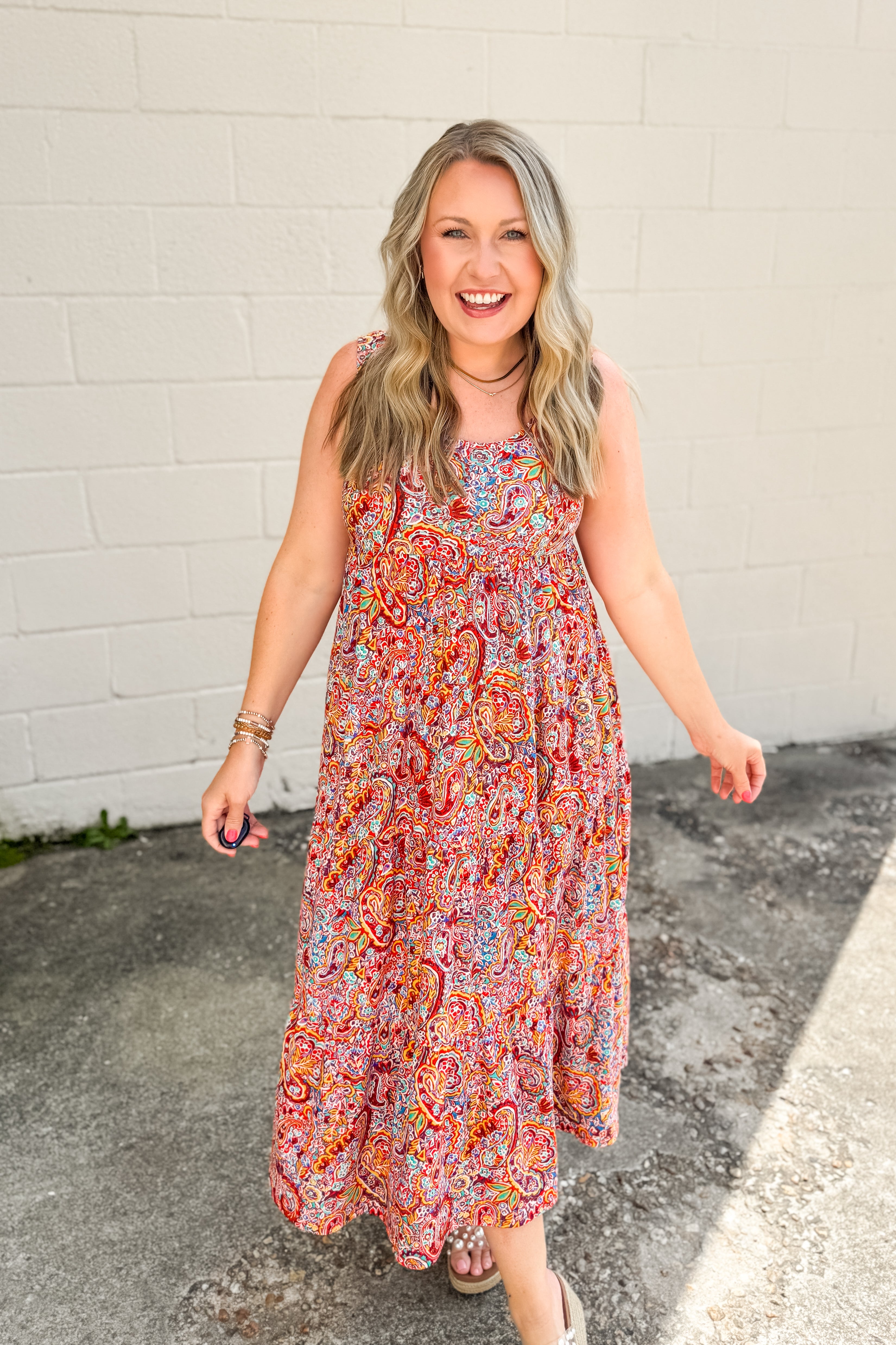 The Color Study Midi Dress