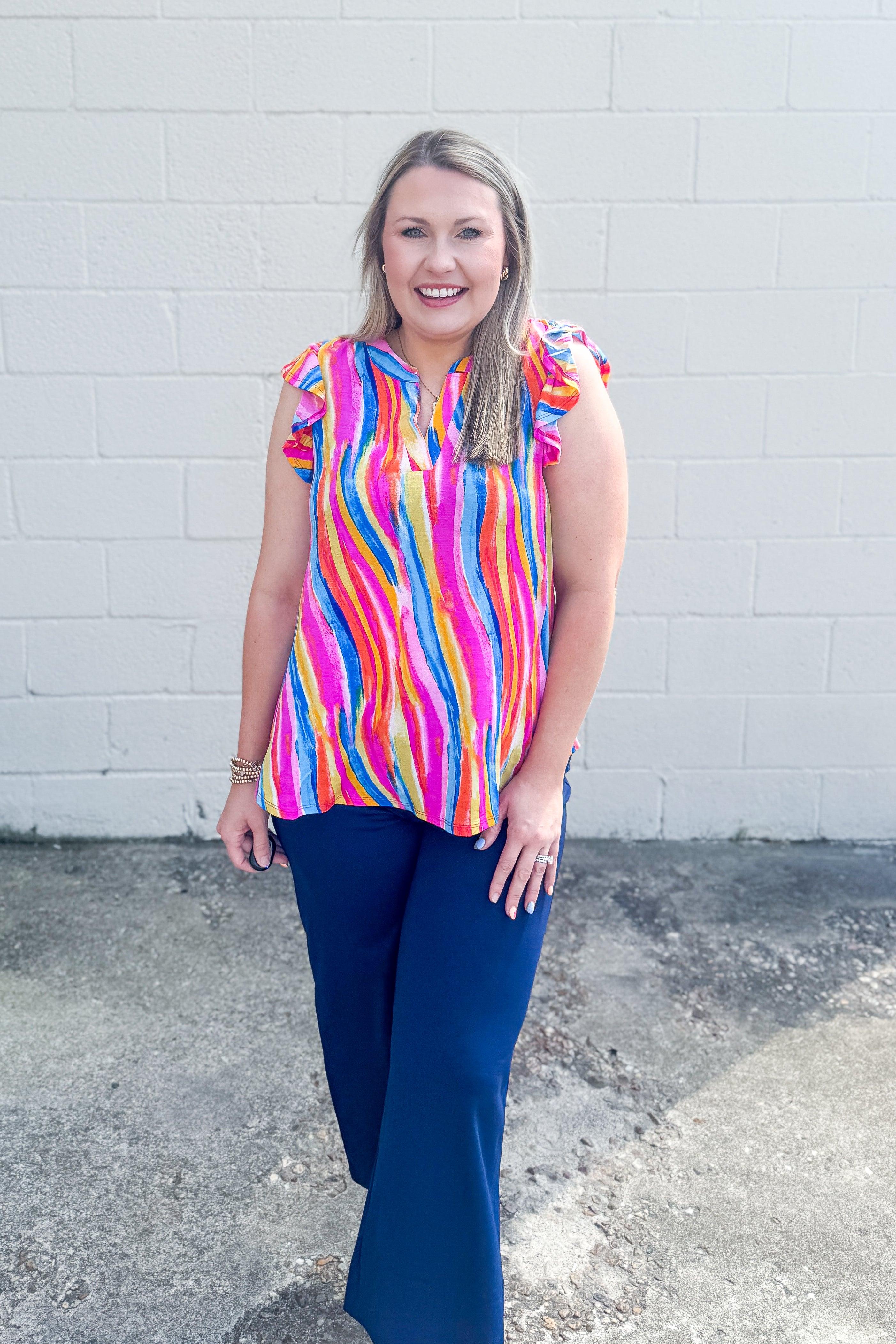 Golden Hour Glam Top