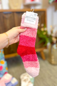 World's Softest Socks, Pink Ombre