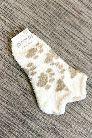 World's Softest Socks, Stone Paw Cozy Low