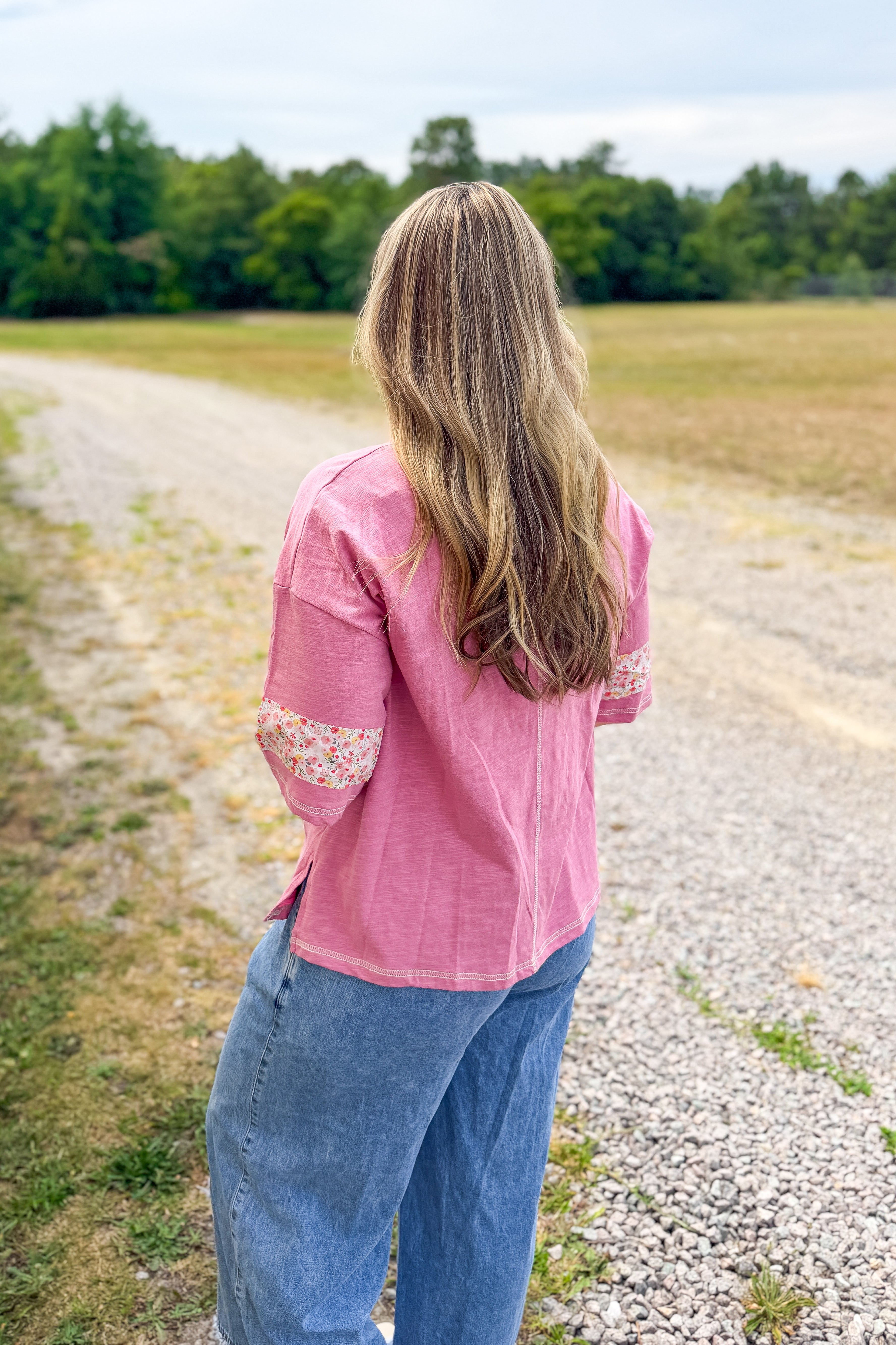 Petals & Grace Top