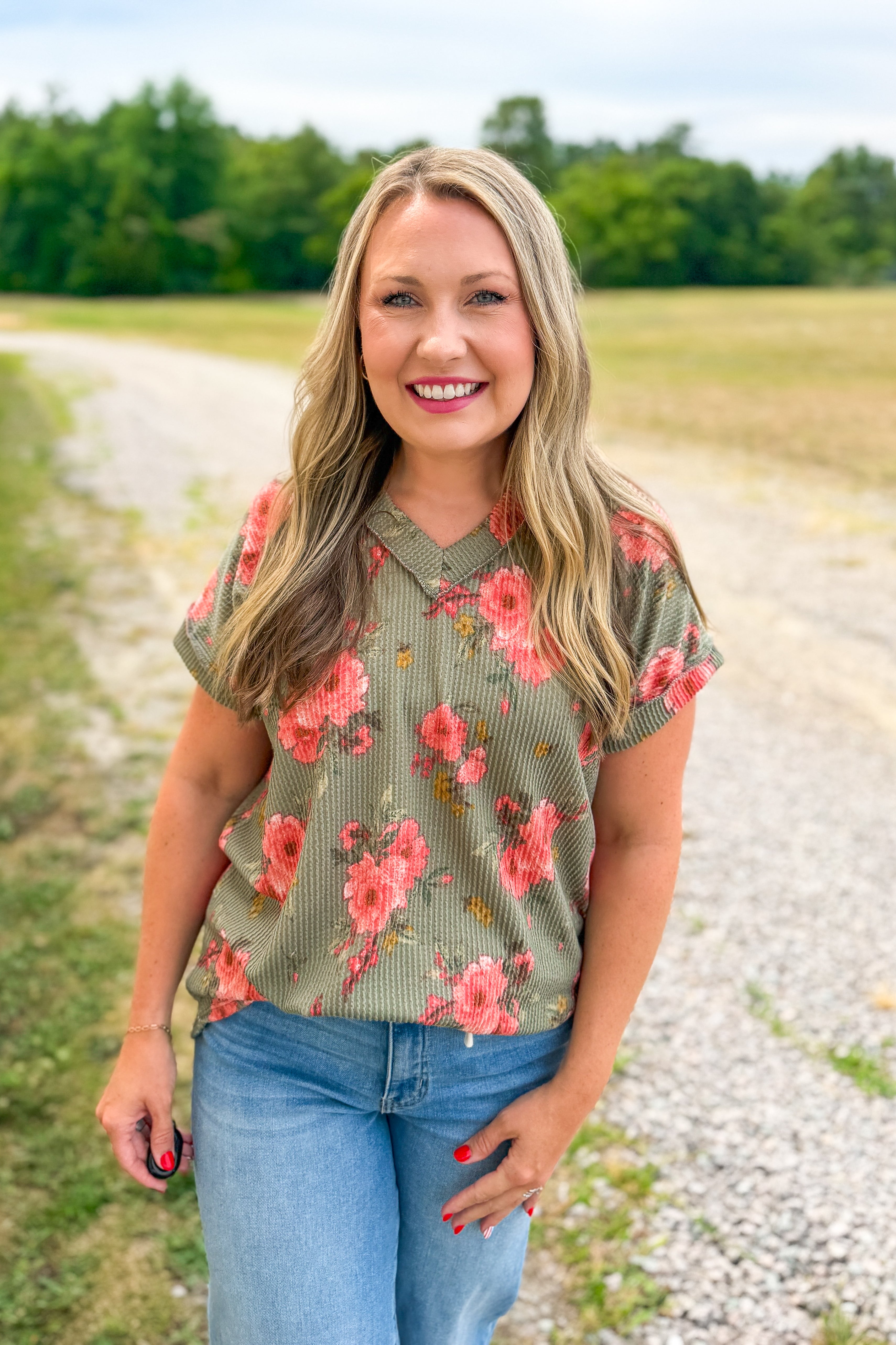 The Spring Bloom Top