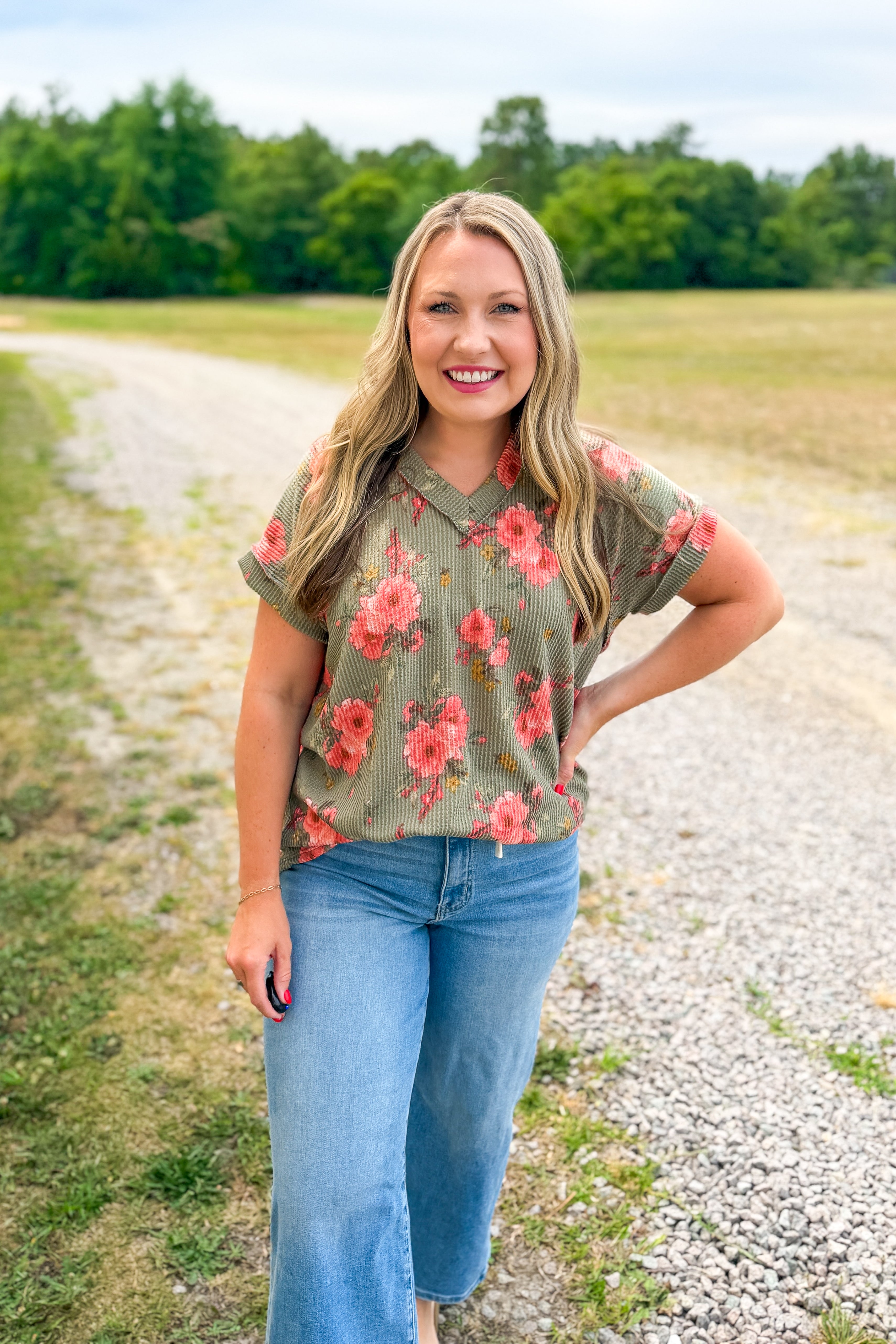 The Spring Bloom Top