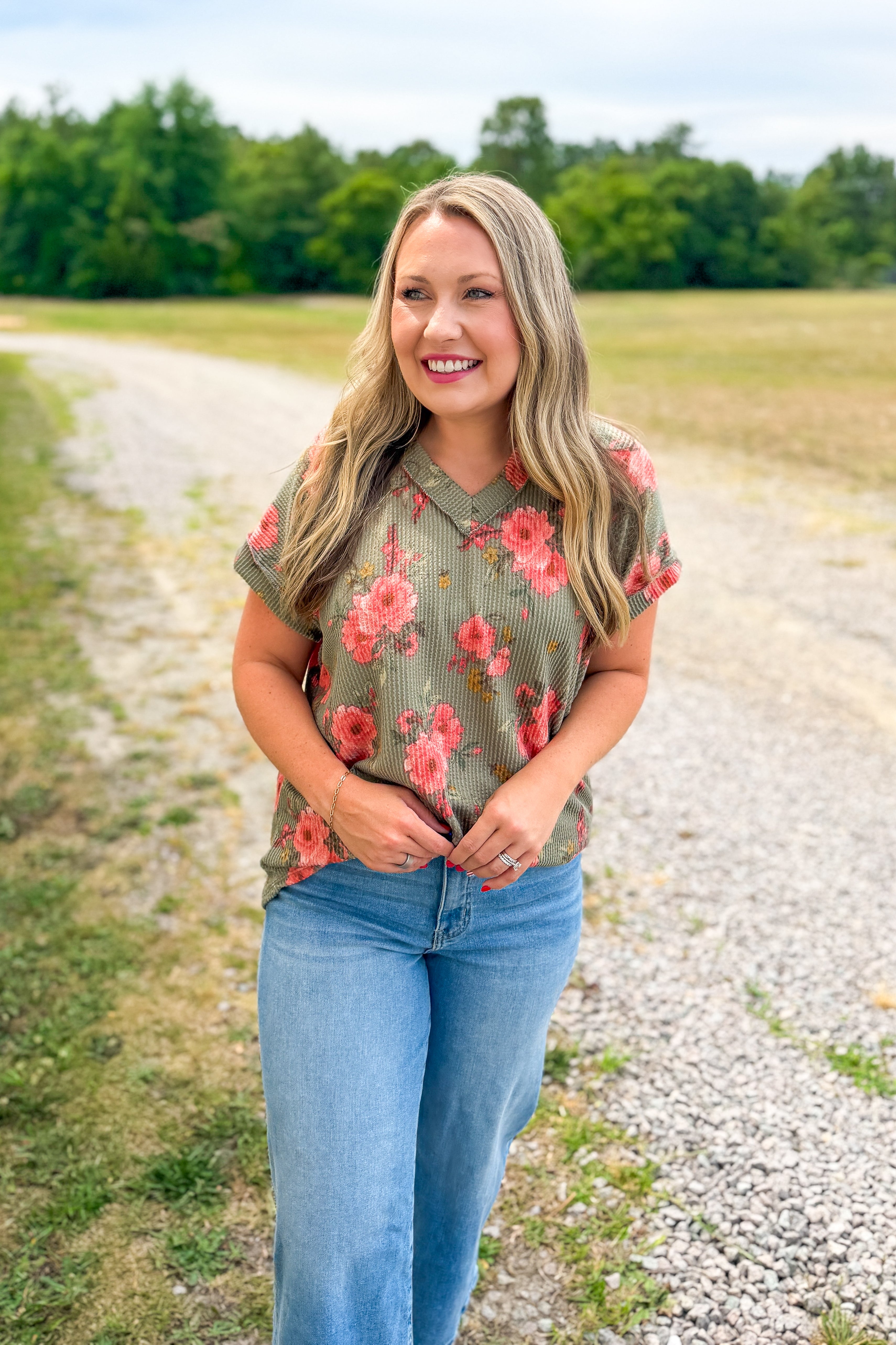 The Spring Bloom Top