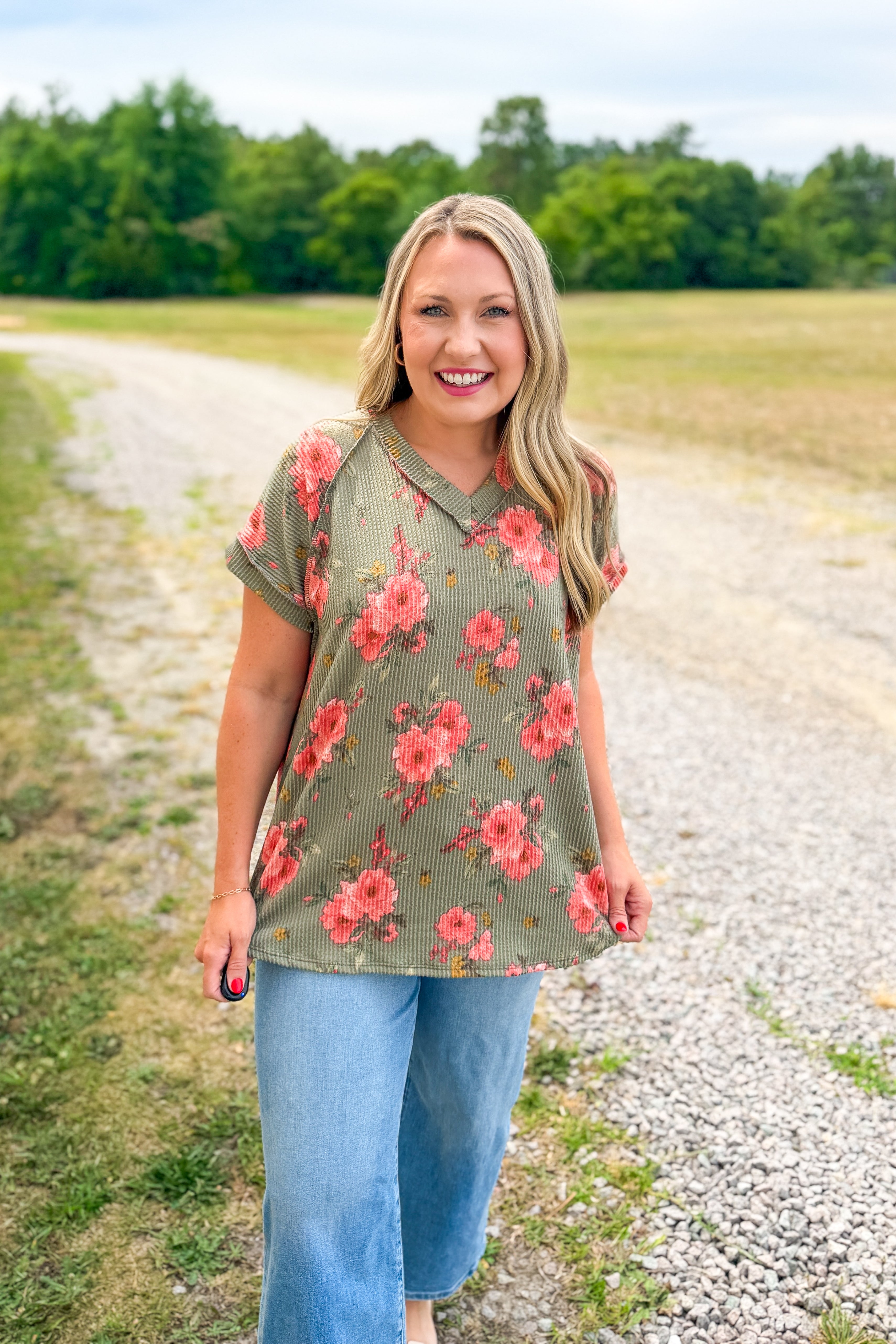 The Spring Bloom Top