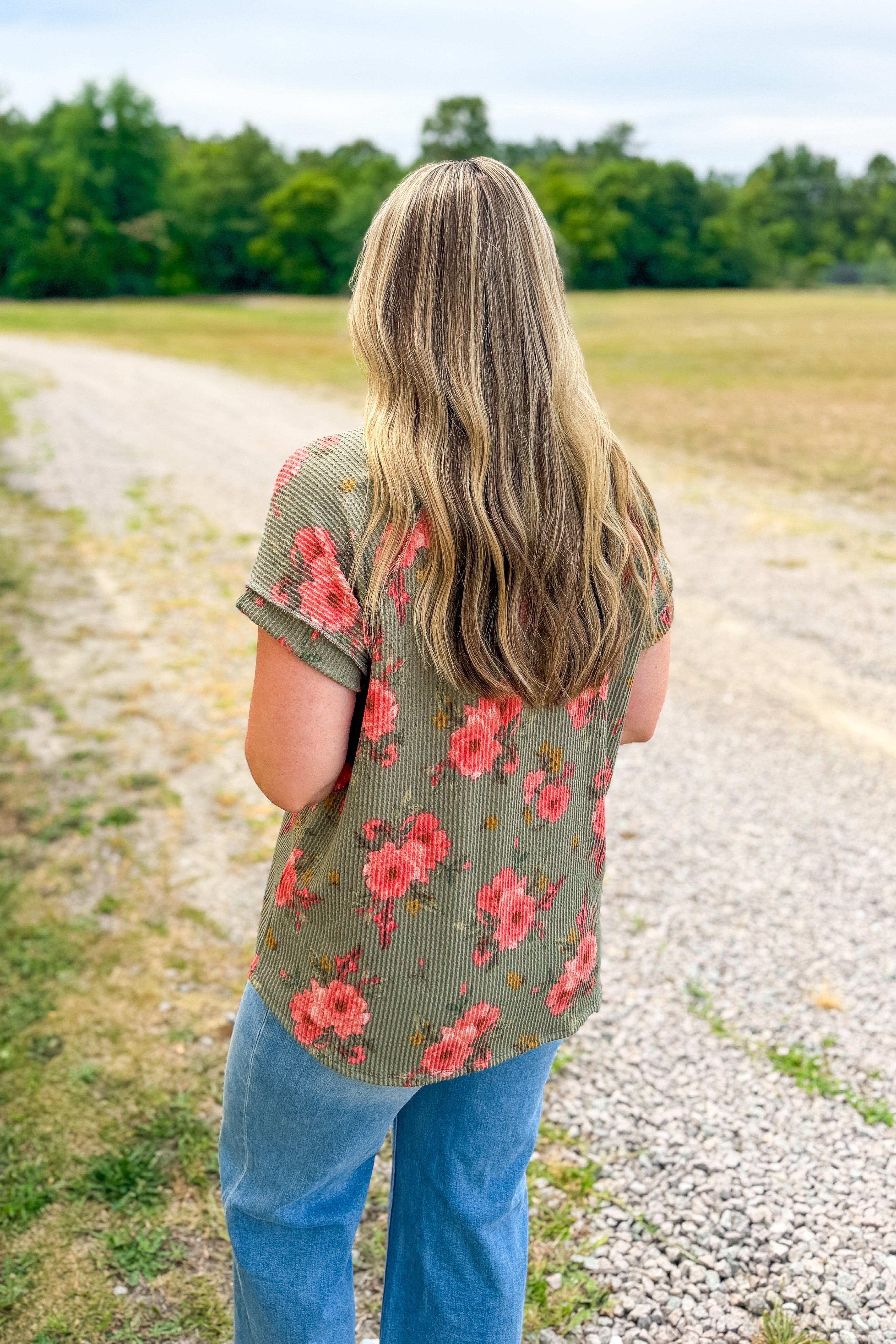 The Spring Bloom Top