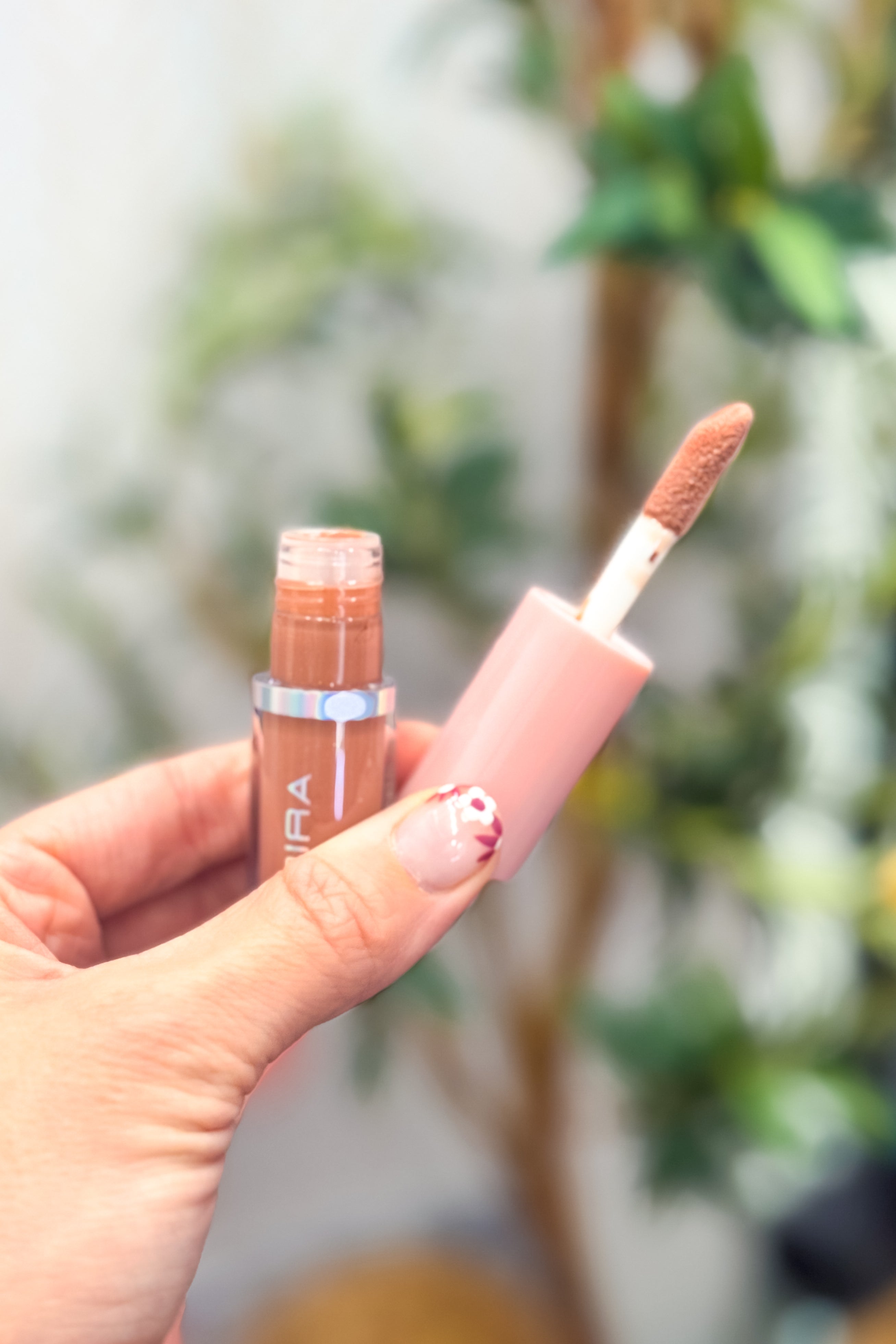 Lip Glaze Oil Plumper, Heat On