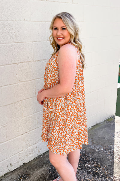 Boho Breeze Floral Dress